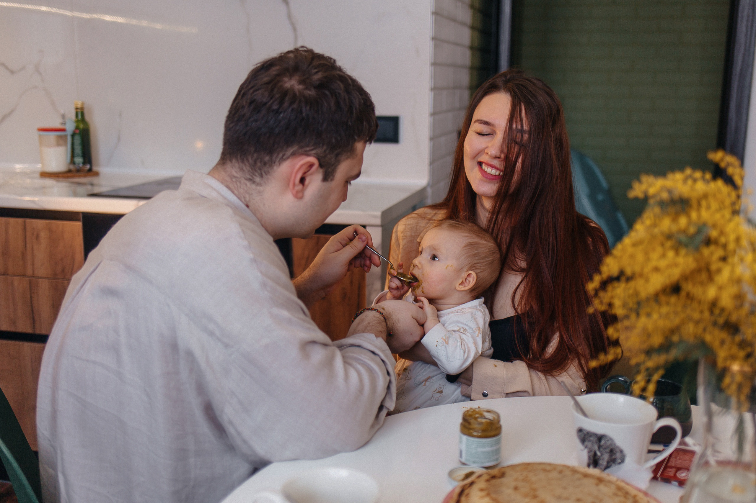 Домашняя полугодовалая. Фотограф в Уфе Кира Прозорова. Свадебные, портретные и семейные съемки