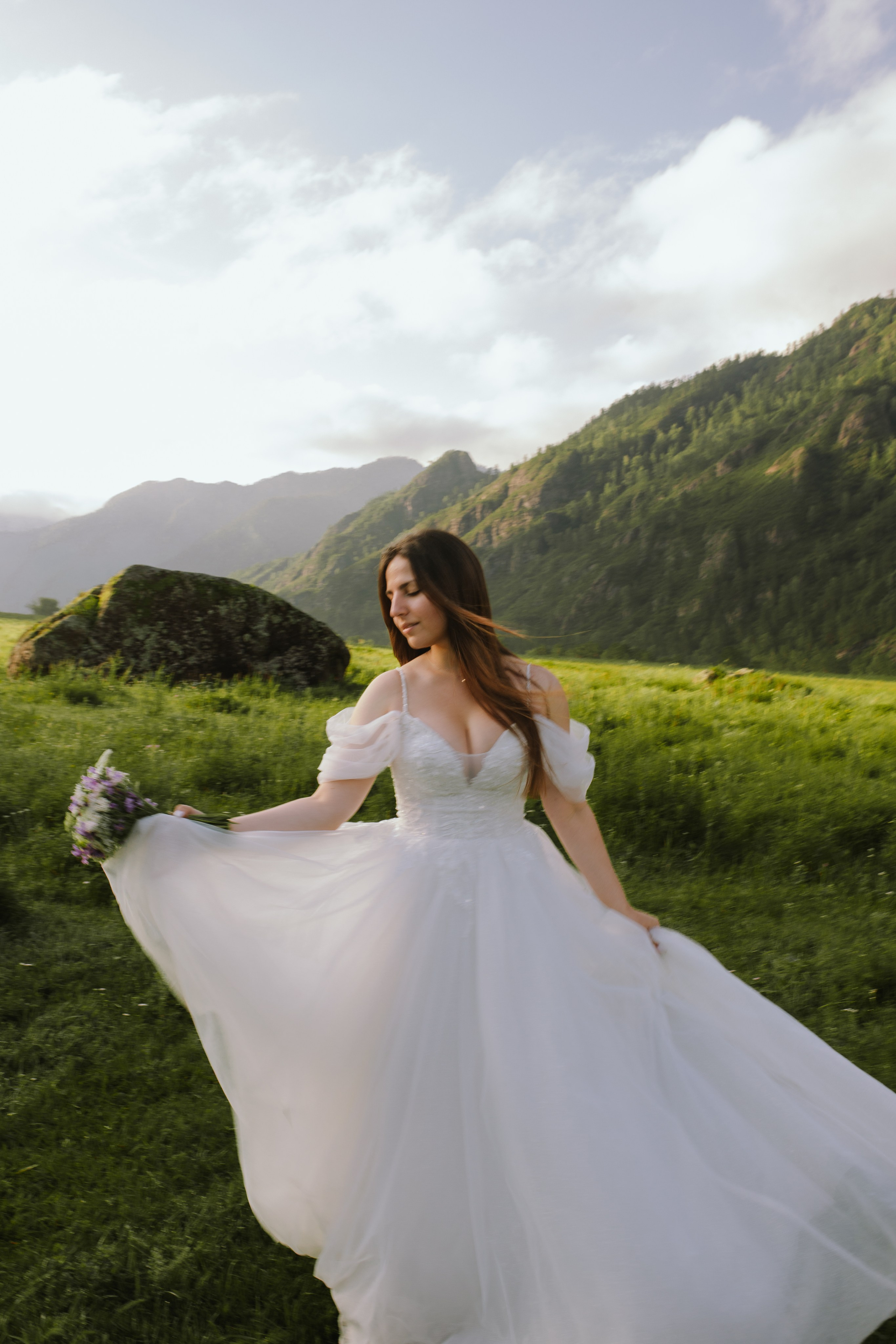 Свадебное. Фотограф Горный Алтай