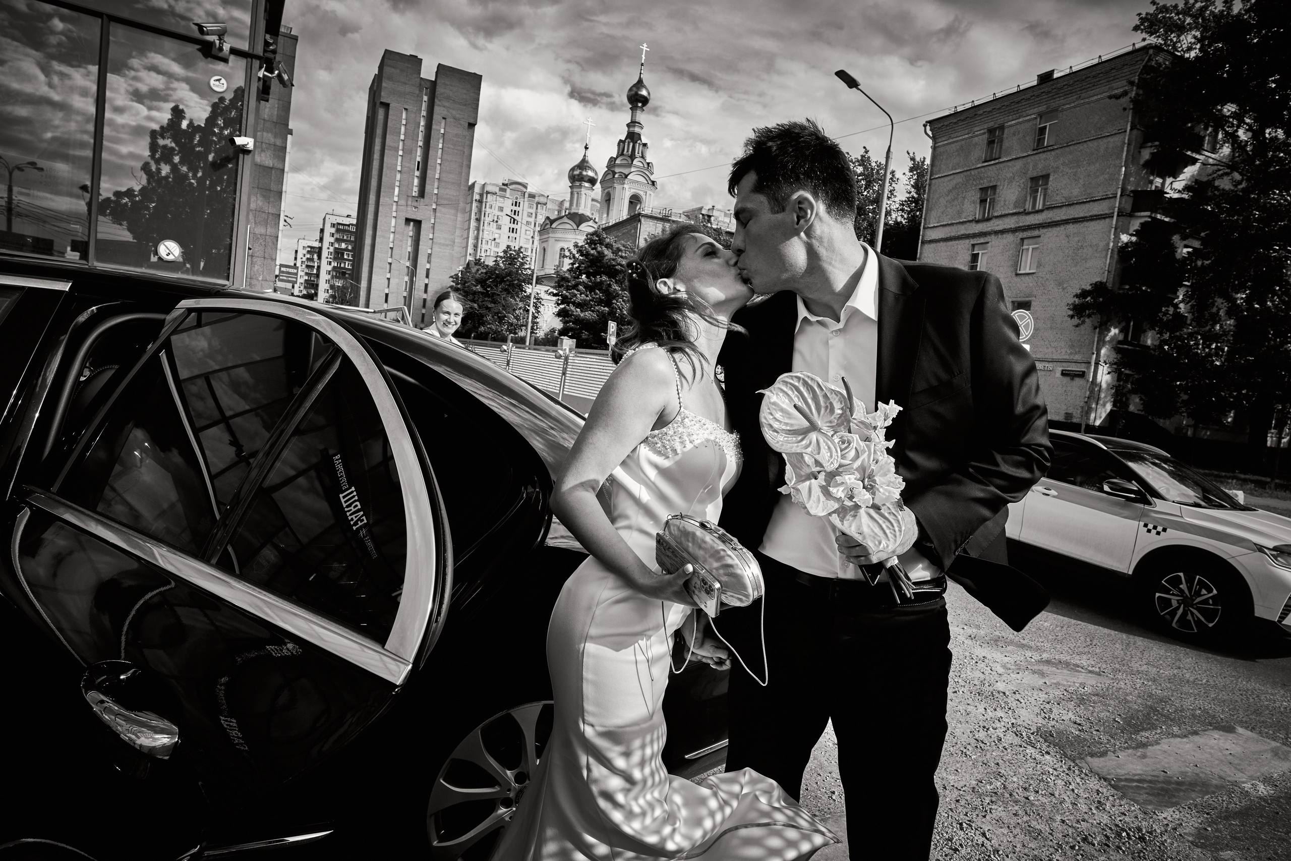 Свадьба Сергея и Алёны. Фотограф в Москве Анастасия Баева