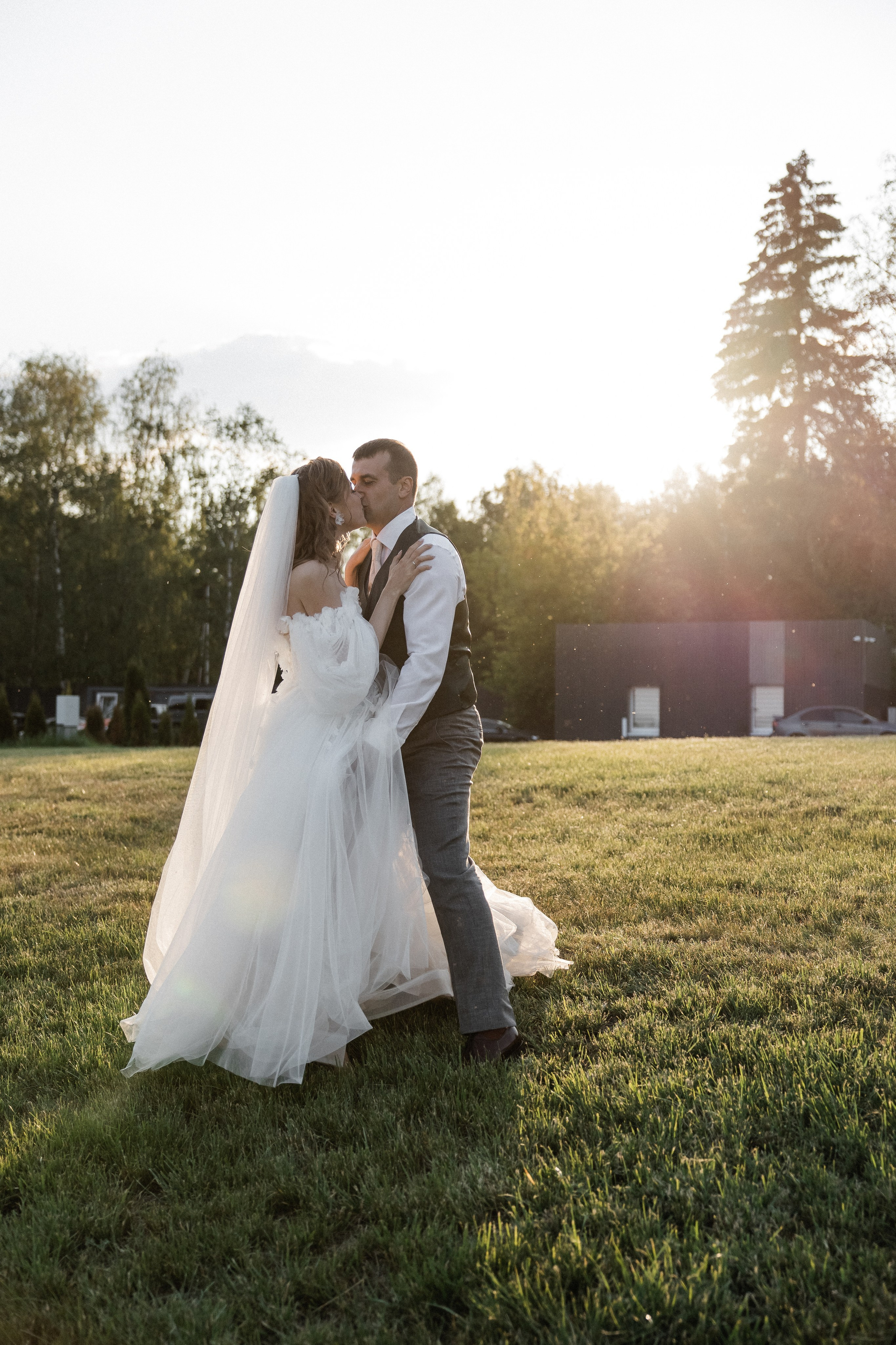 Александр и Анна. Свадебный фотограф Полина Панина