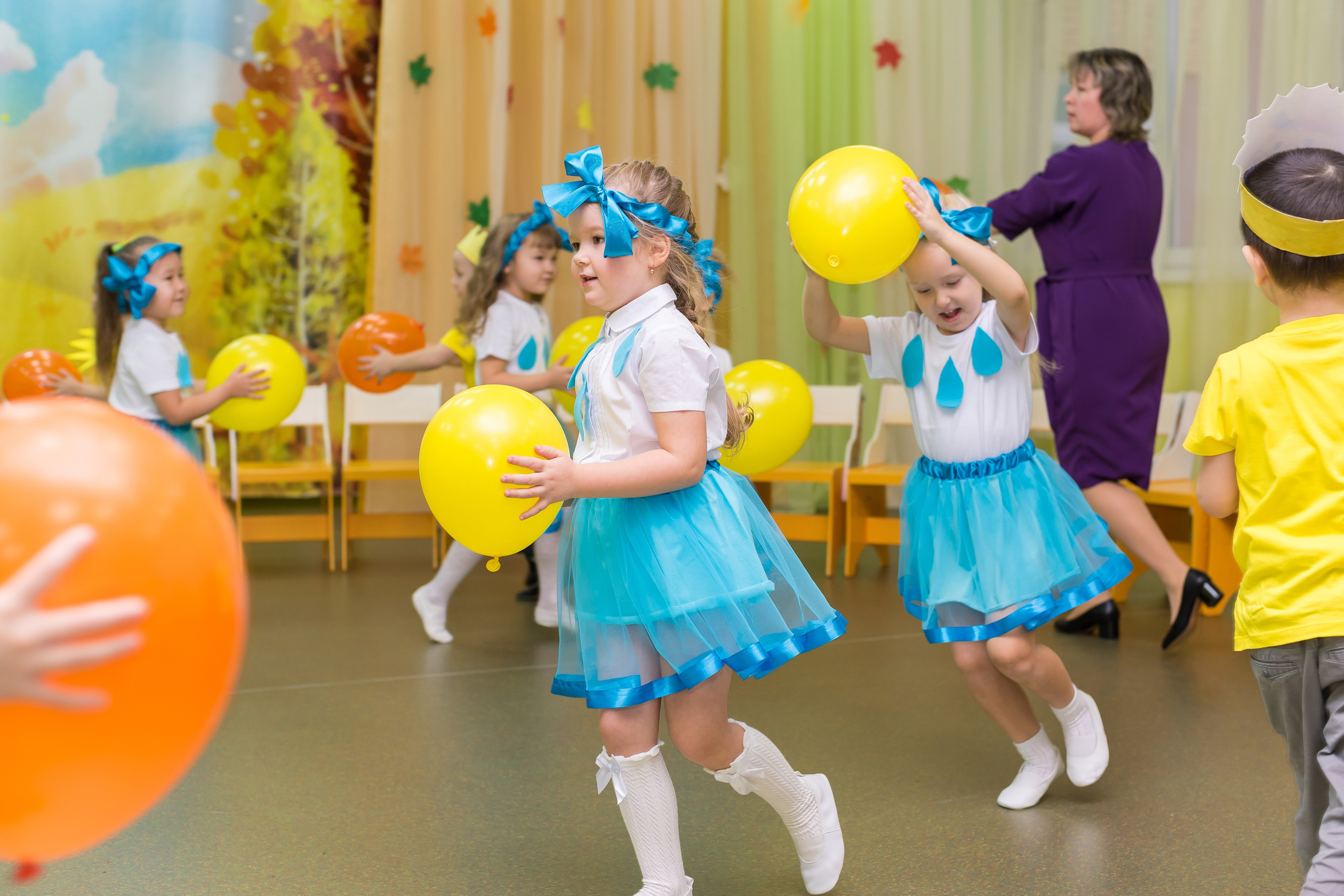 Фотосъёмка утренников. Детский фотограф в Екатеринбурге и Берёзовском Евгений Кондаков