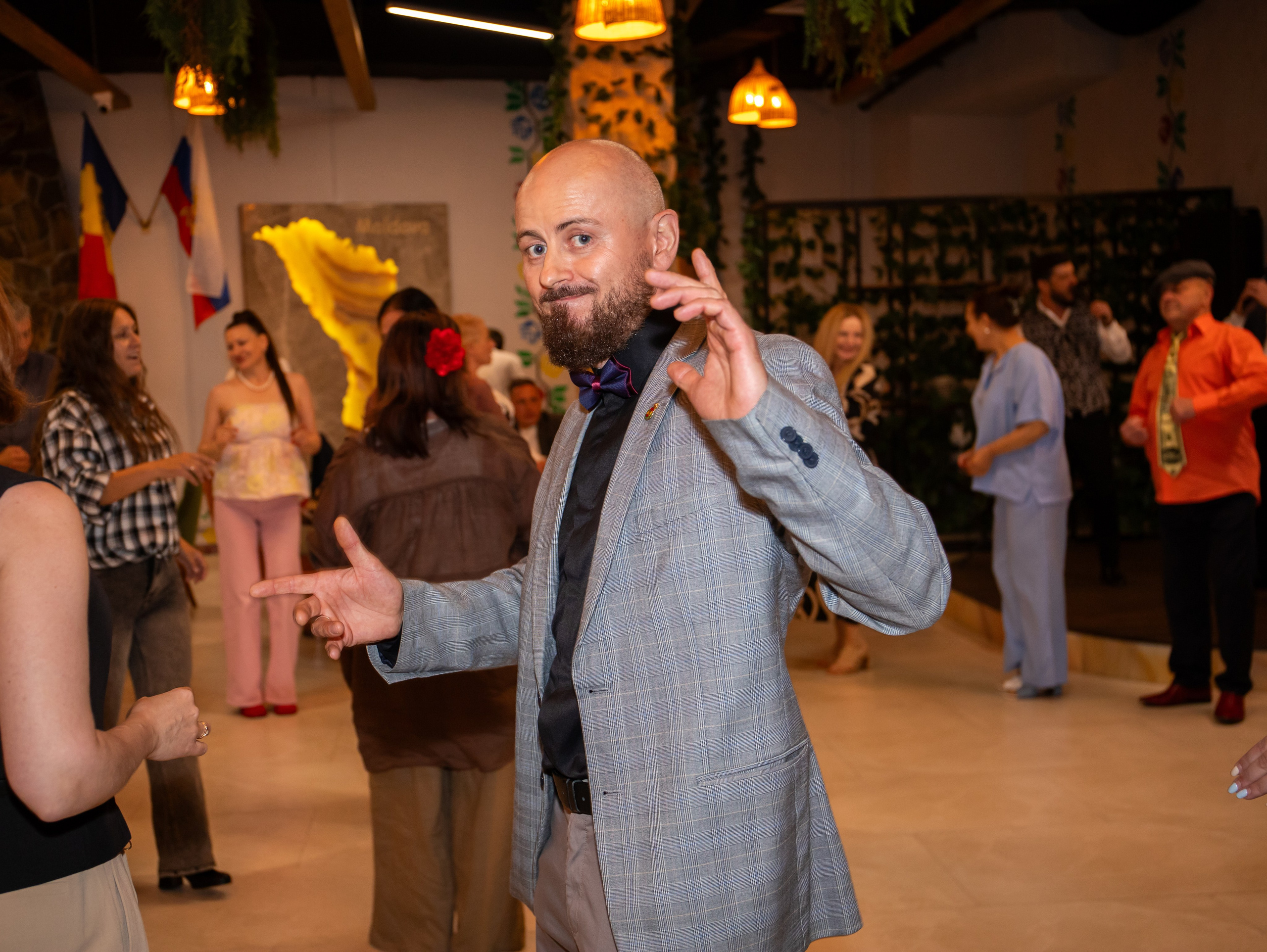 Открытие молдавского ресторана. Свадебный и семейный фотограф в Москве Мила Широких