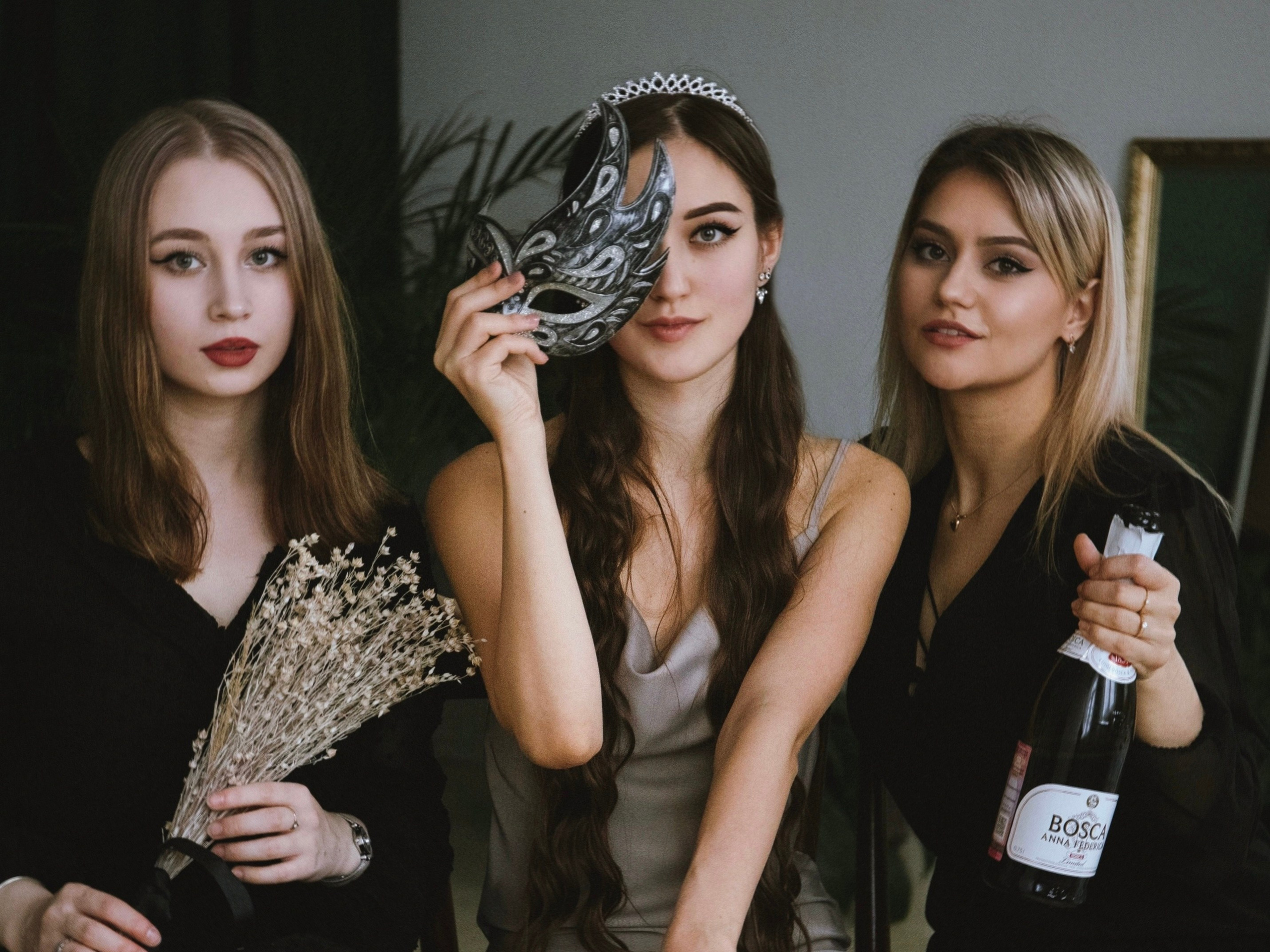 Девичник в фотостудии. Свадебный и семейный фотограф в Москве Мила Широких