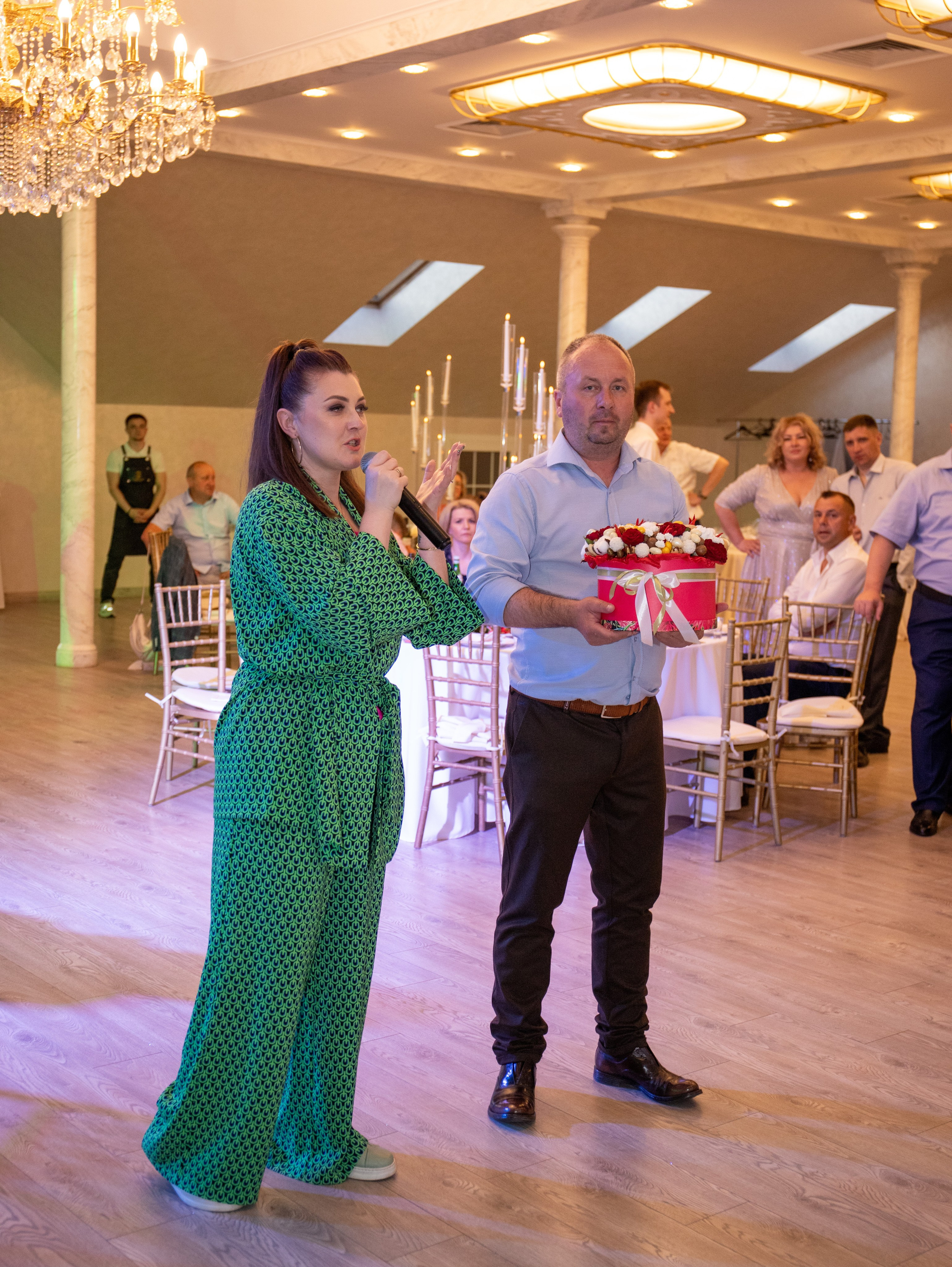 Свадебный банкет. Свадебный и семейный фотограф в Москве Мила Широких