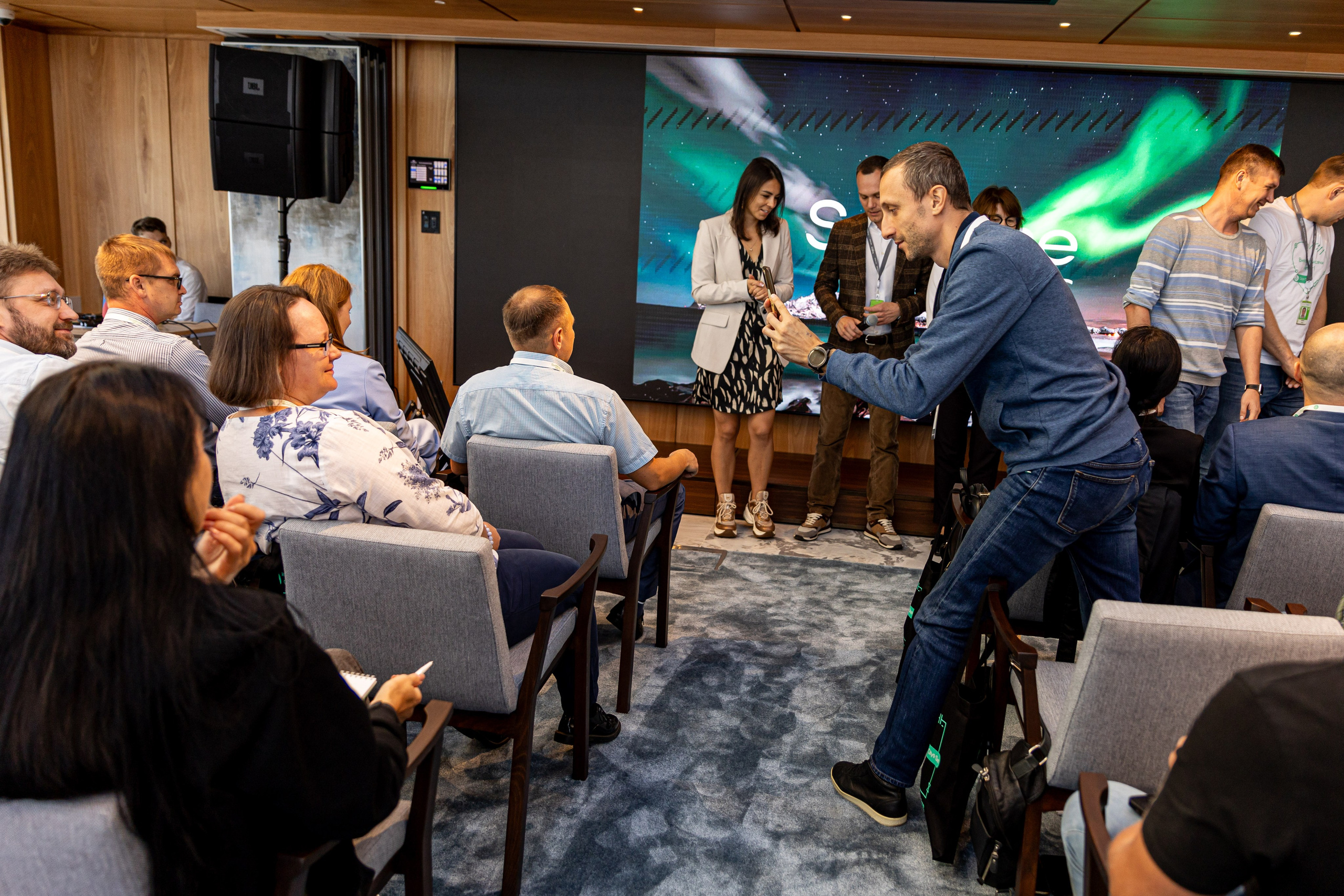 Конференция Systeme electric