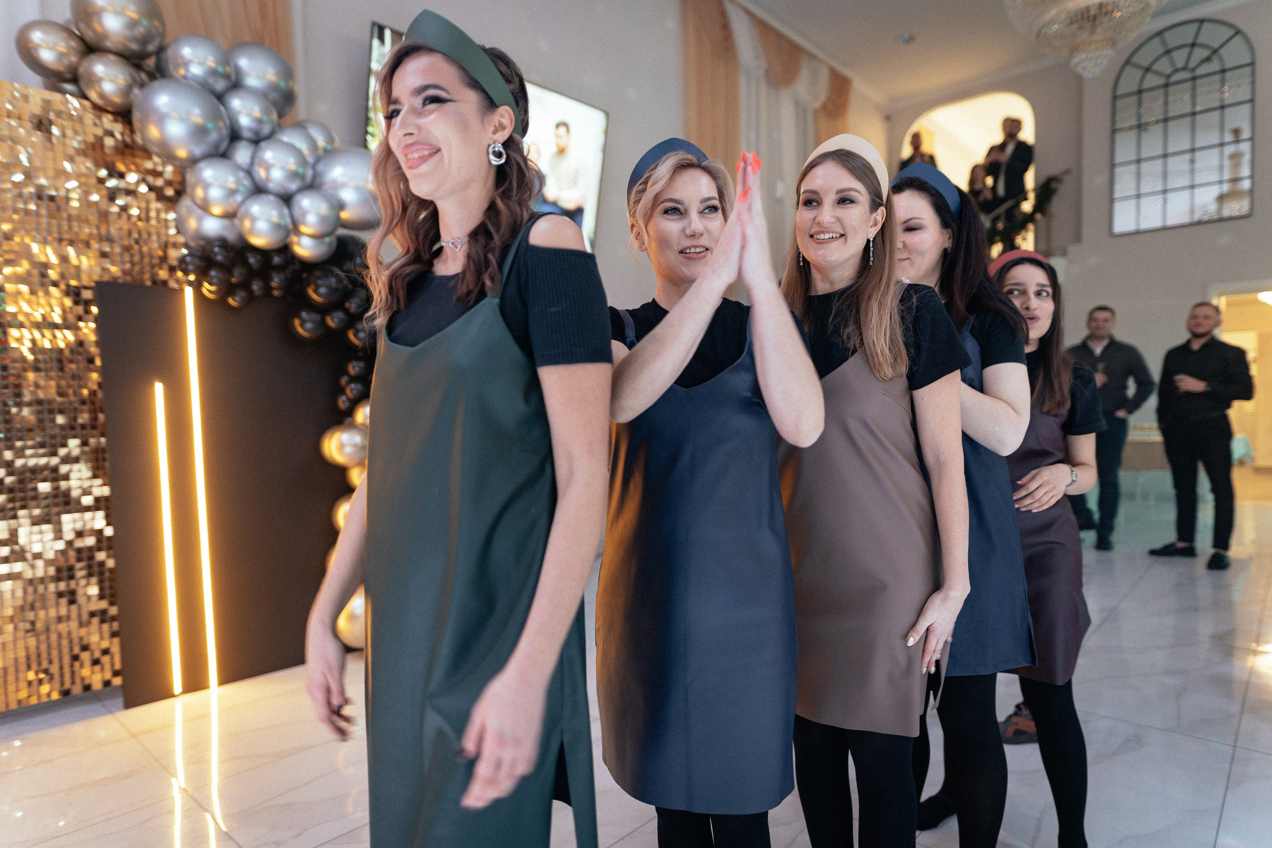 Новогодний корпоратив. Репортажный фотограф в Новосибирске. Алексей Гриценко