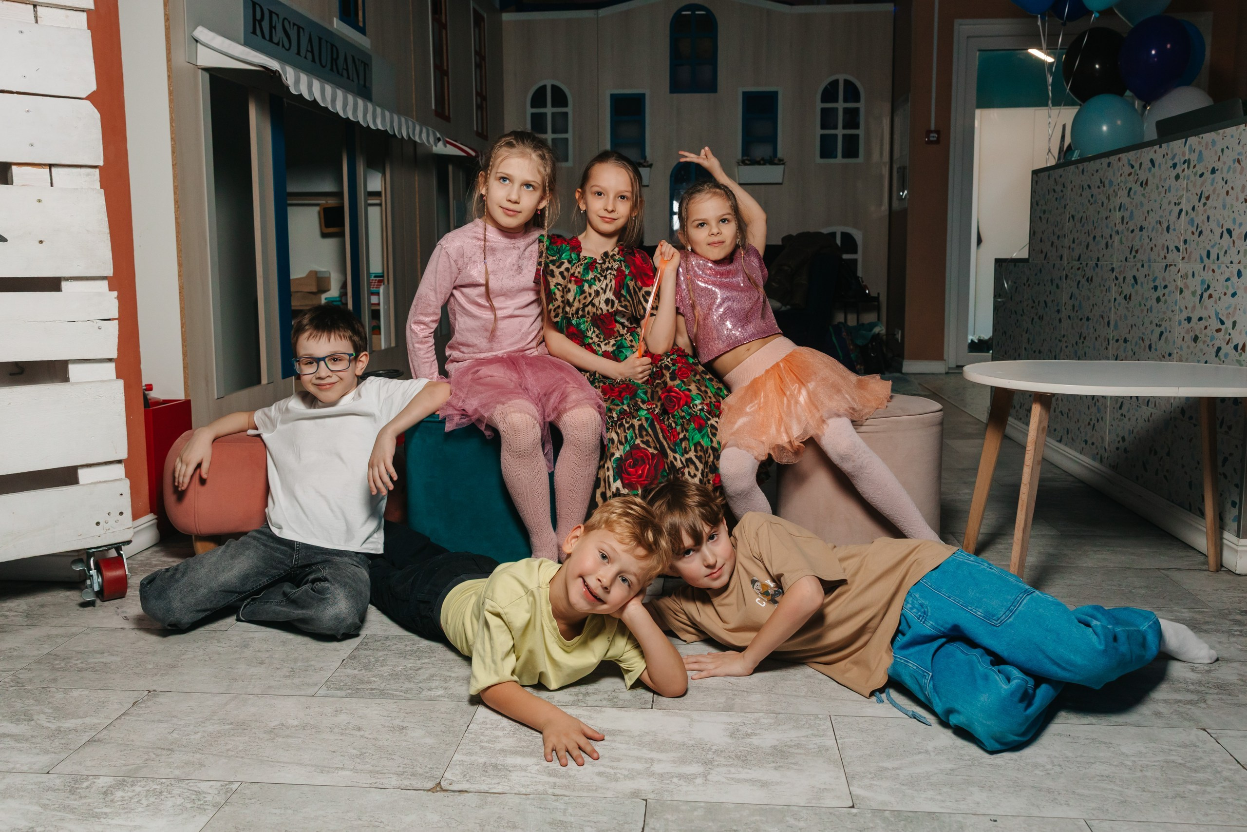 День рождения Алисы. Андрей Партнов — фотогрраф, Москва