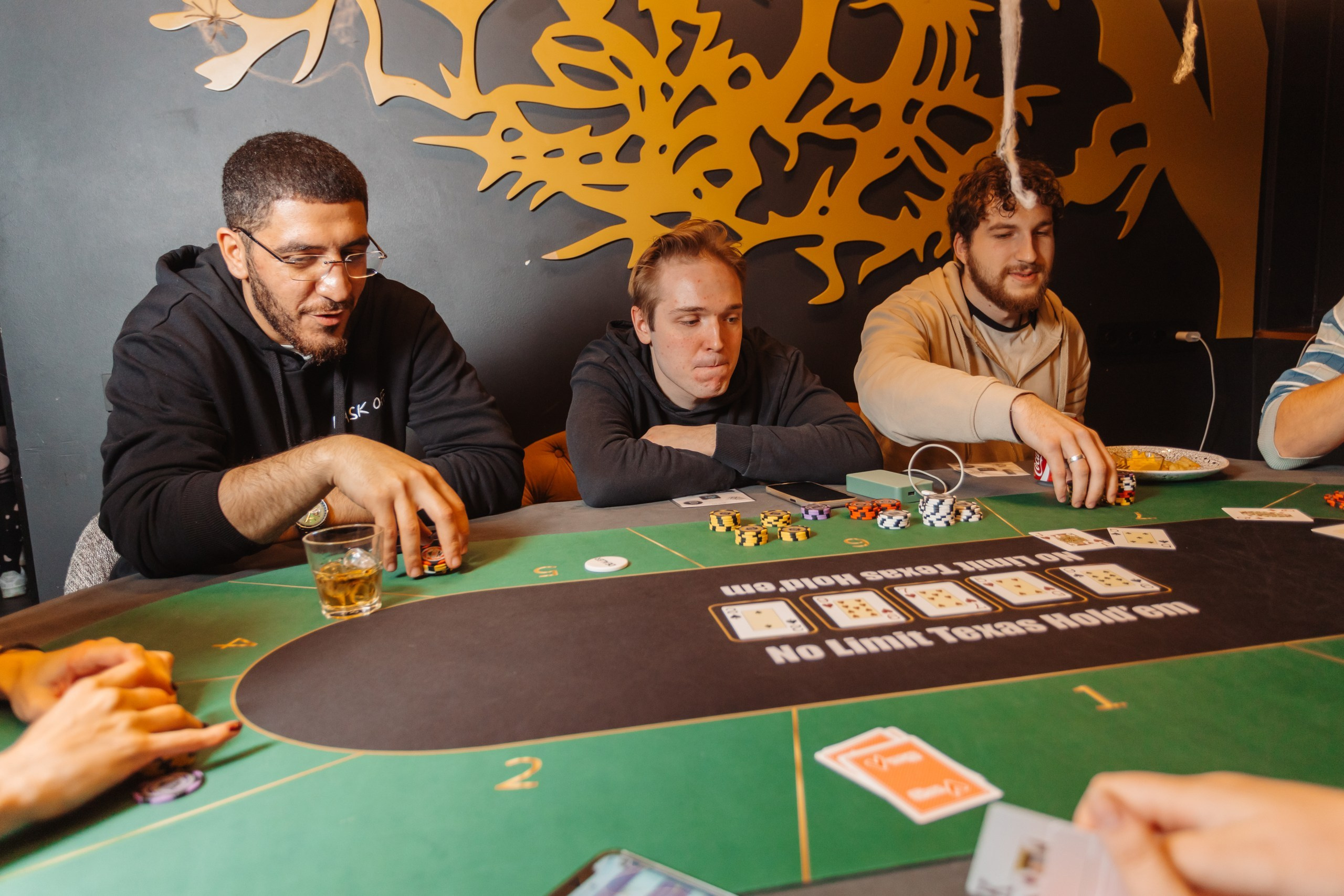 Покер. Андрей Партнов — фотогрраф, Москва