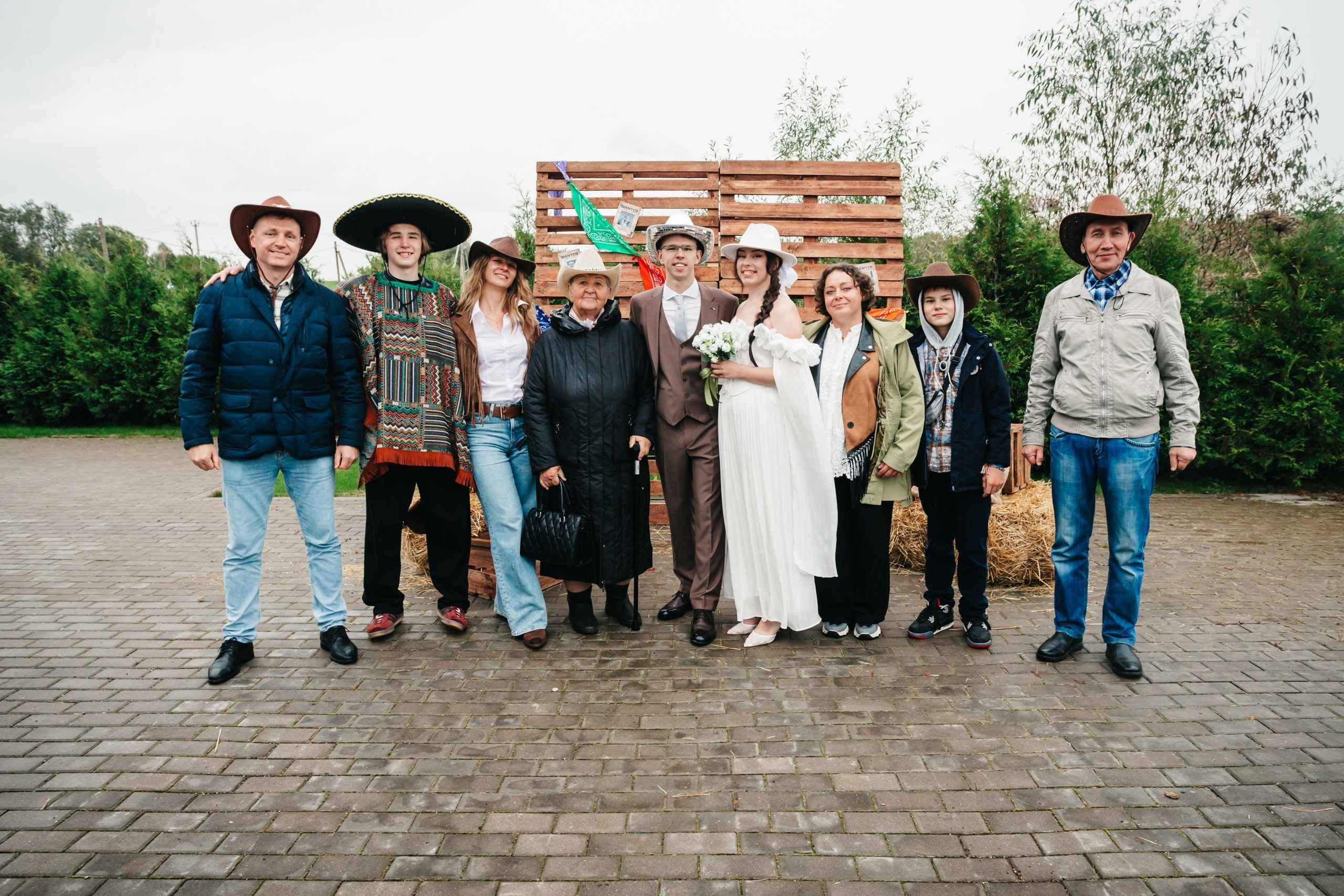 Ситцевая свадьба. Андрей Партнов — фотогрраф, Москва