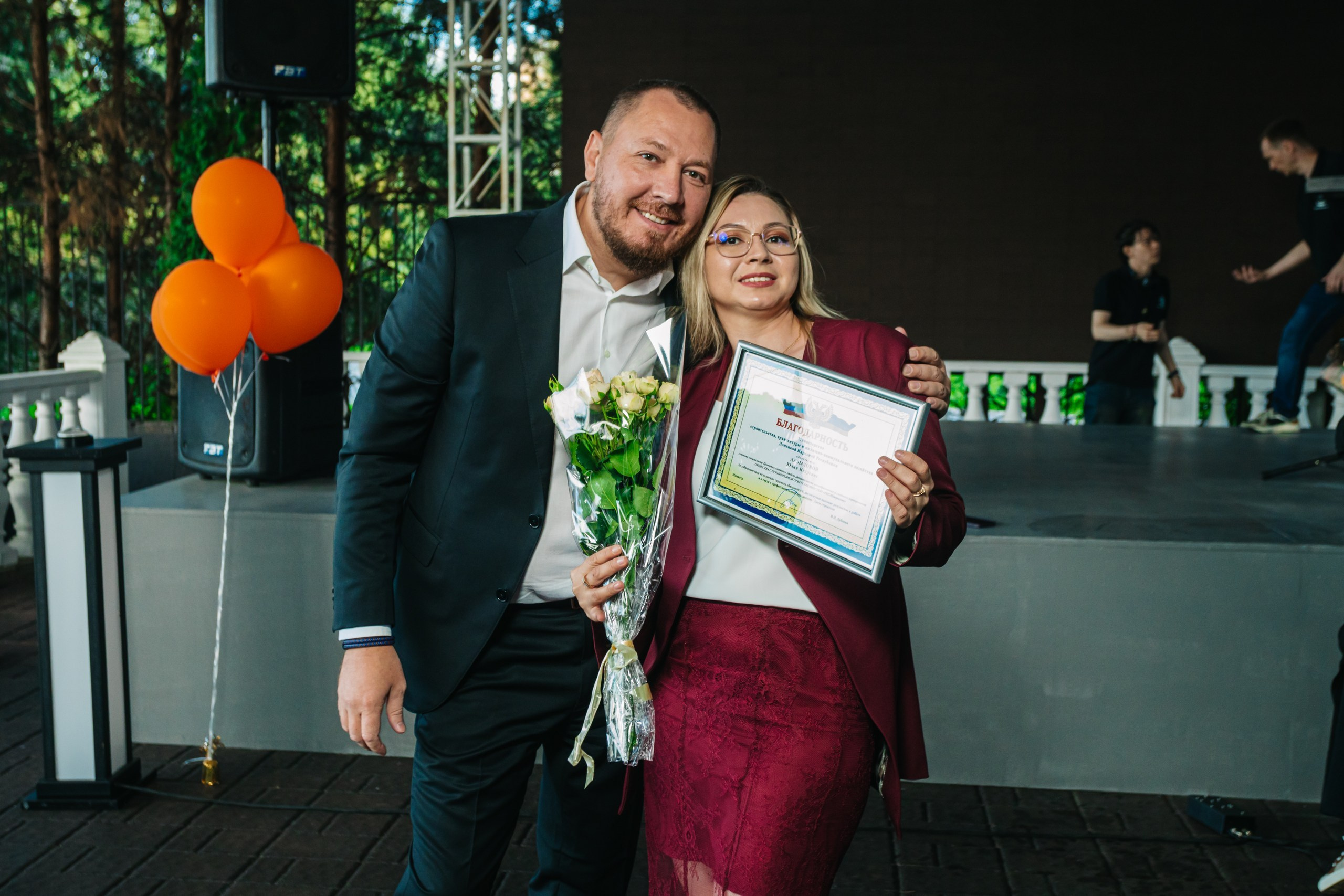 Корпоратив строительной компании. Андрей Партнов — фотогрраф, Москва