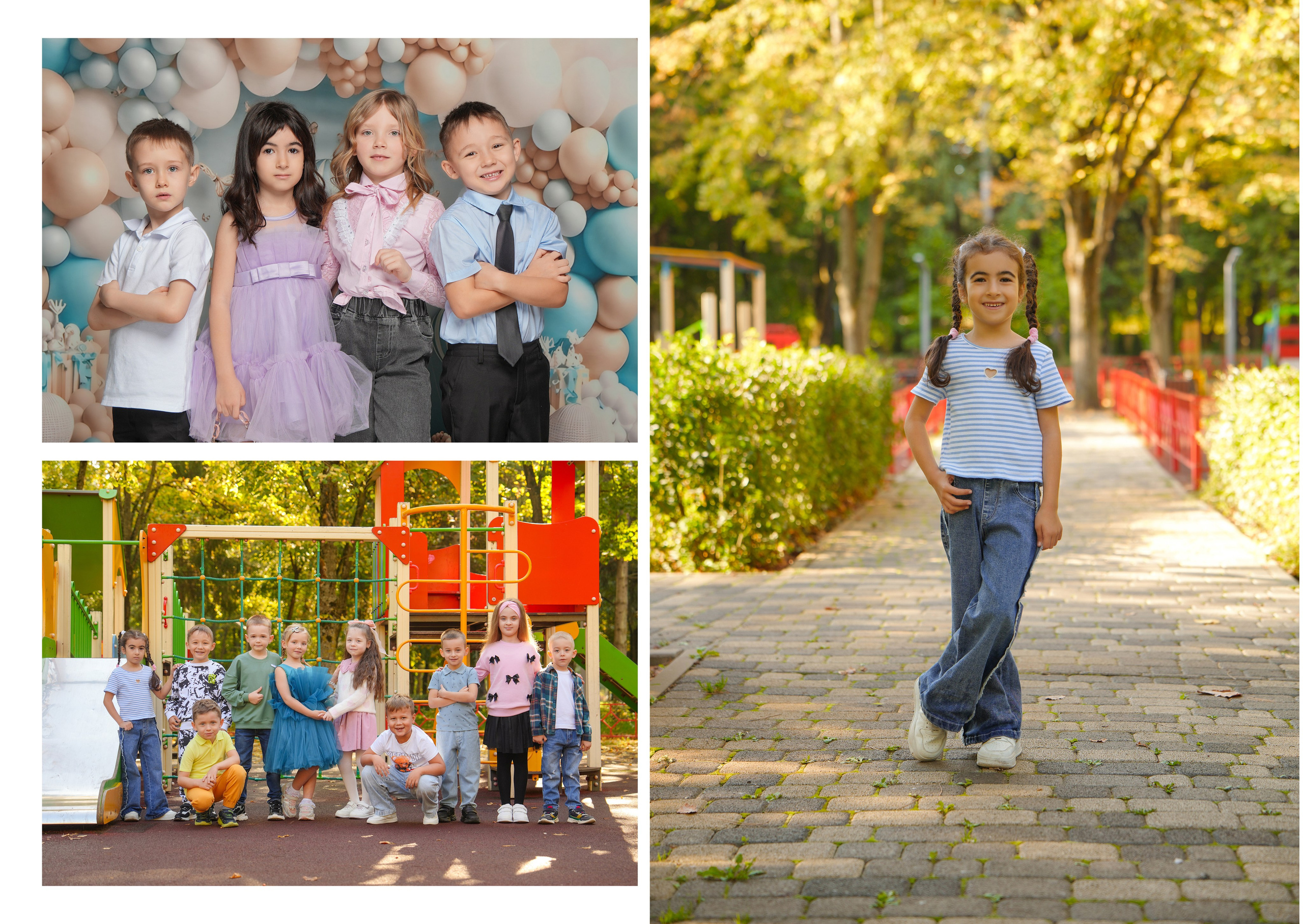 ДЕТСКИЙ САД 220. Красивый выпускной альбом в Краснодаре