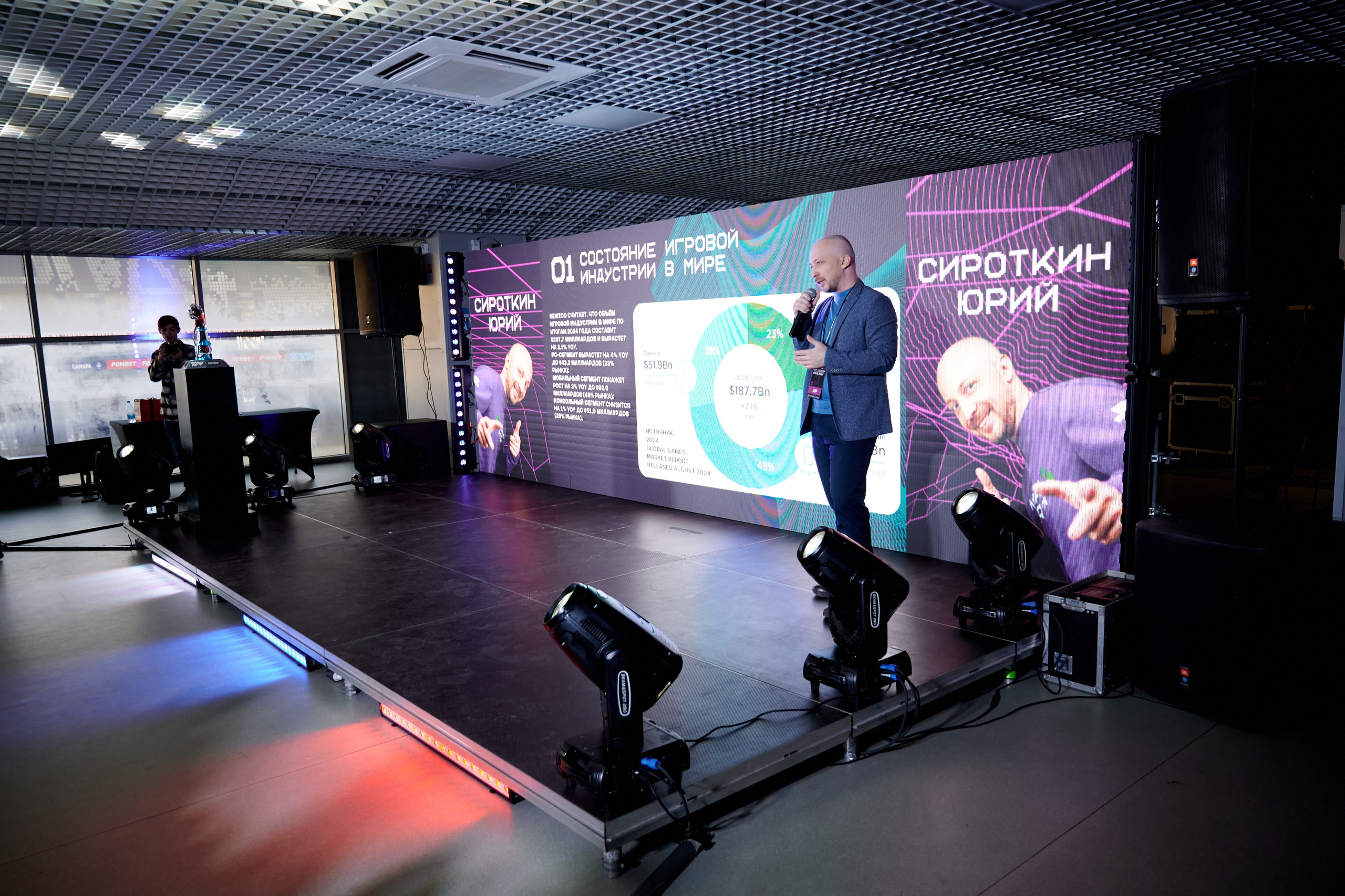 Кубок Губернатора по компьютерному спорту. Профессиональный репортажный фотограф в Самаре Никита Королев