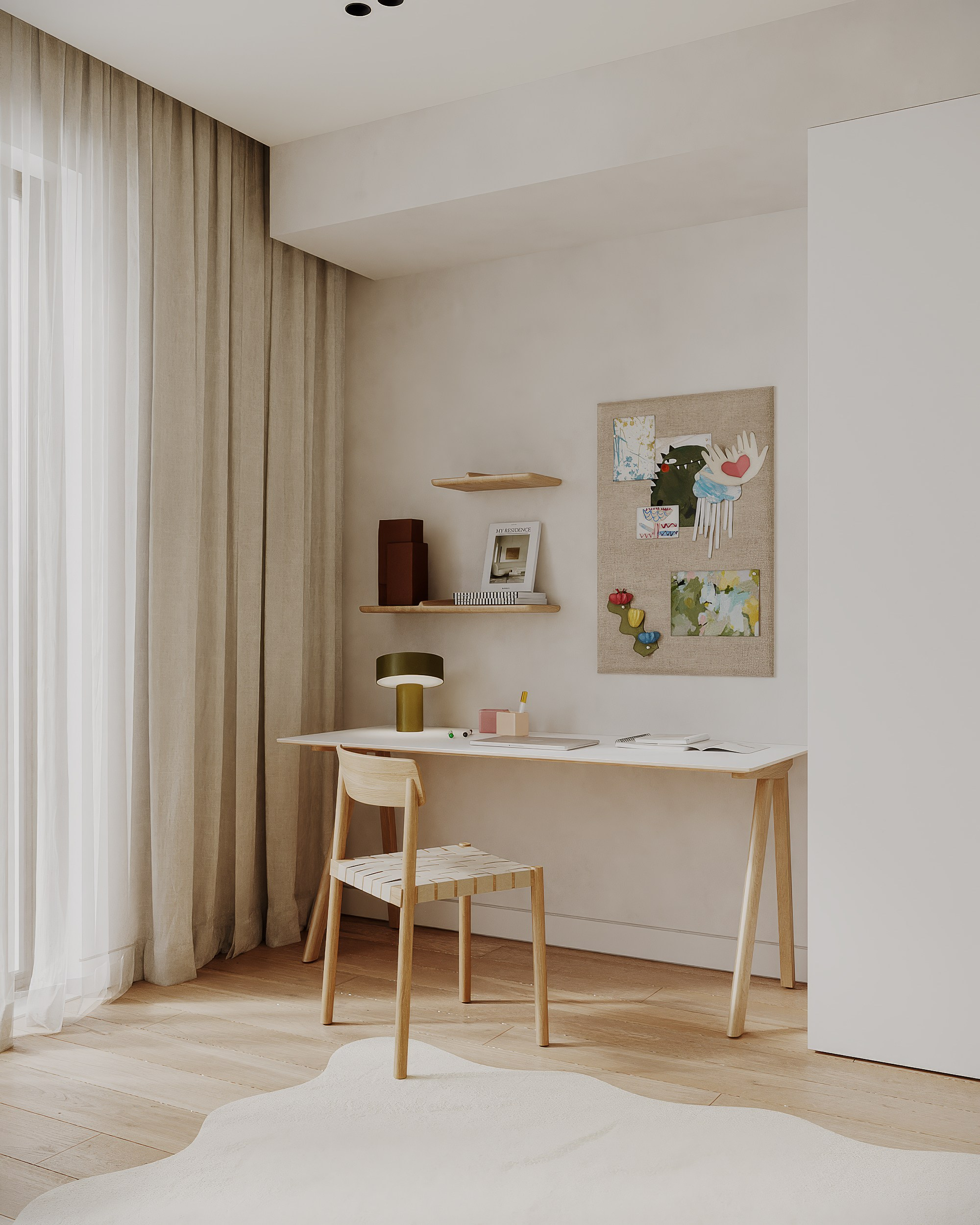 B35_2025_ArchSushko. 3d визуализатор интерьера Анастасия Лосицкая