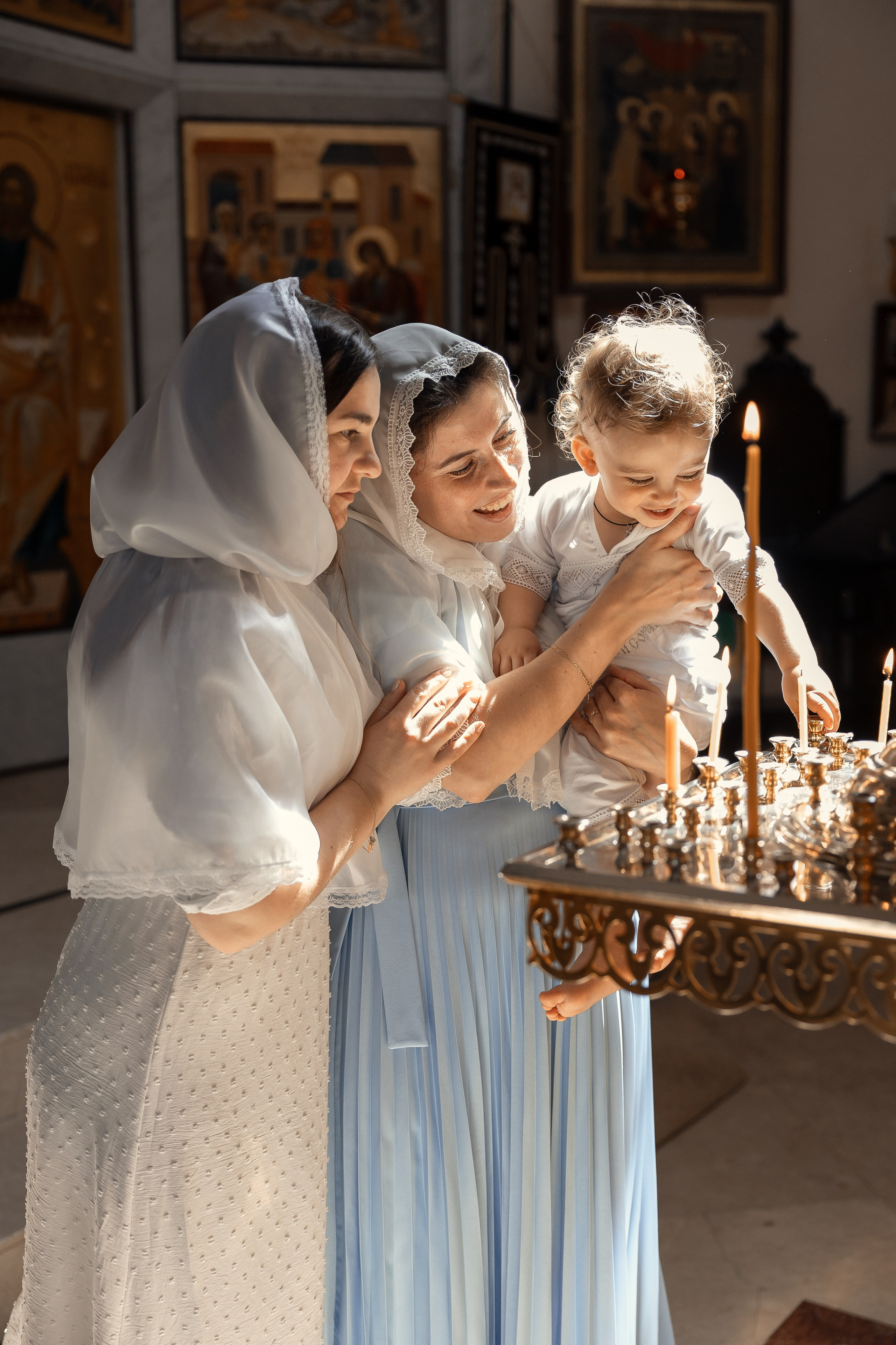Таинство Крещения. Семейный фотограф в Санкт-Петербурге Мария Соколова