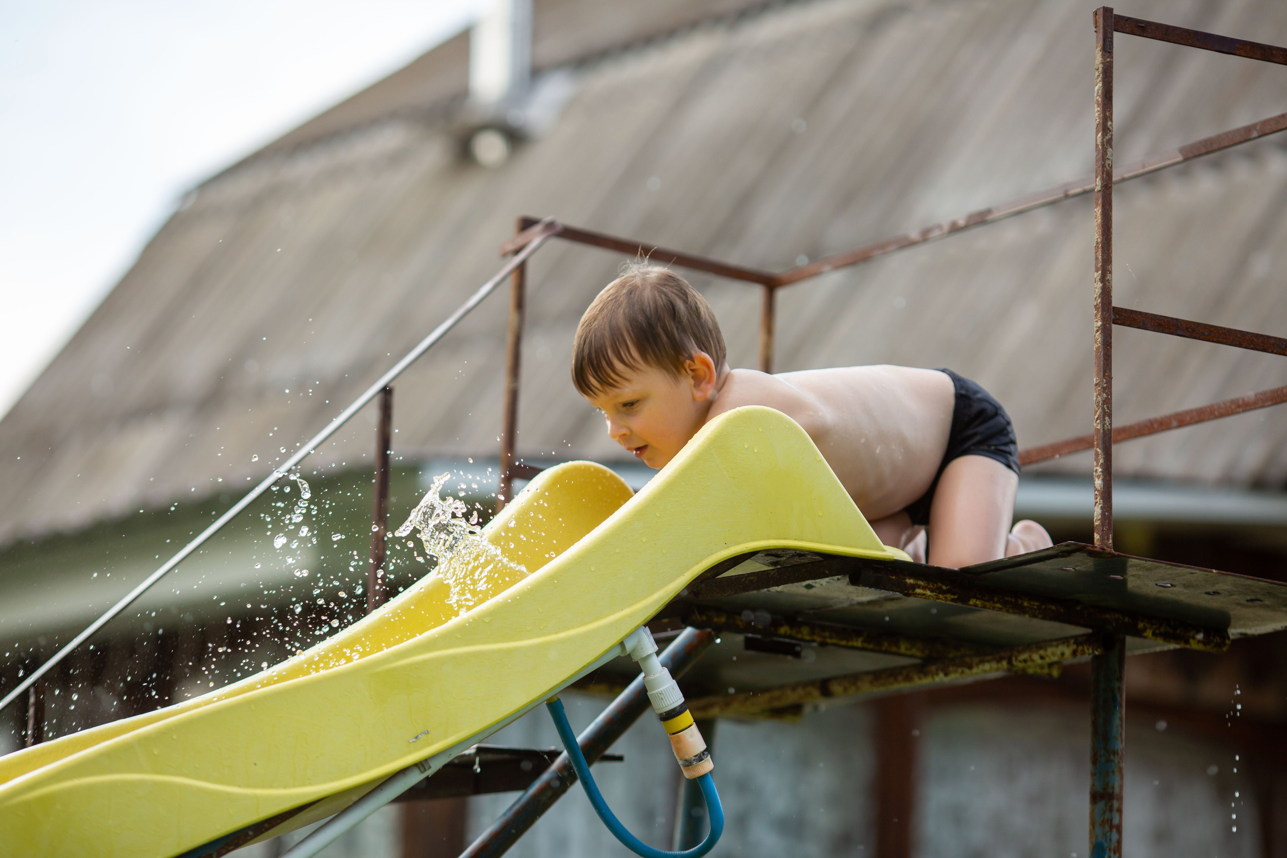 День рождения Насти. Пенная вечеринка. Семейный и детский фотограф Анна Петракова