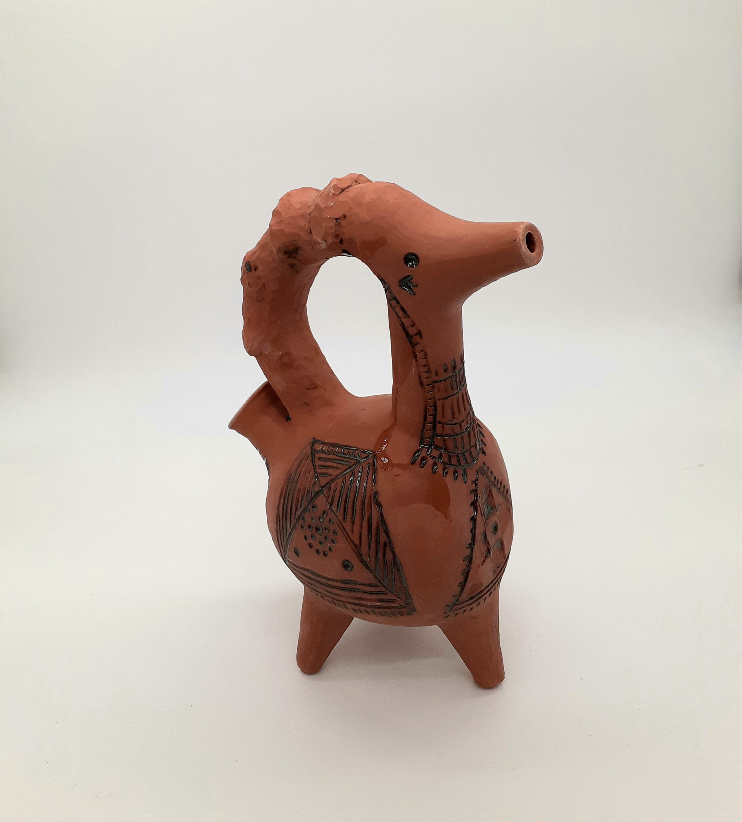 Друг архара. Керамика с историей. Елена Рогалёва