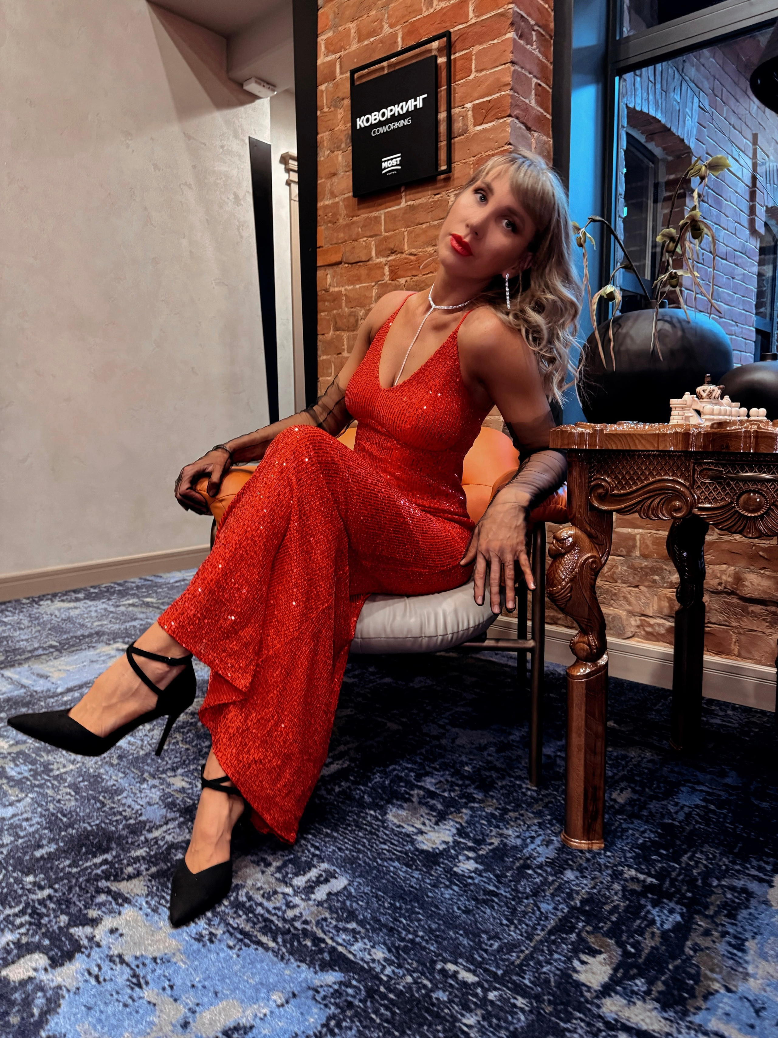 Съемка в отеле МОСТ. Креативный фотограф Ксения Семенова Курган