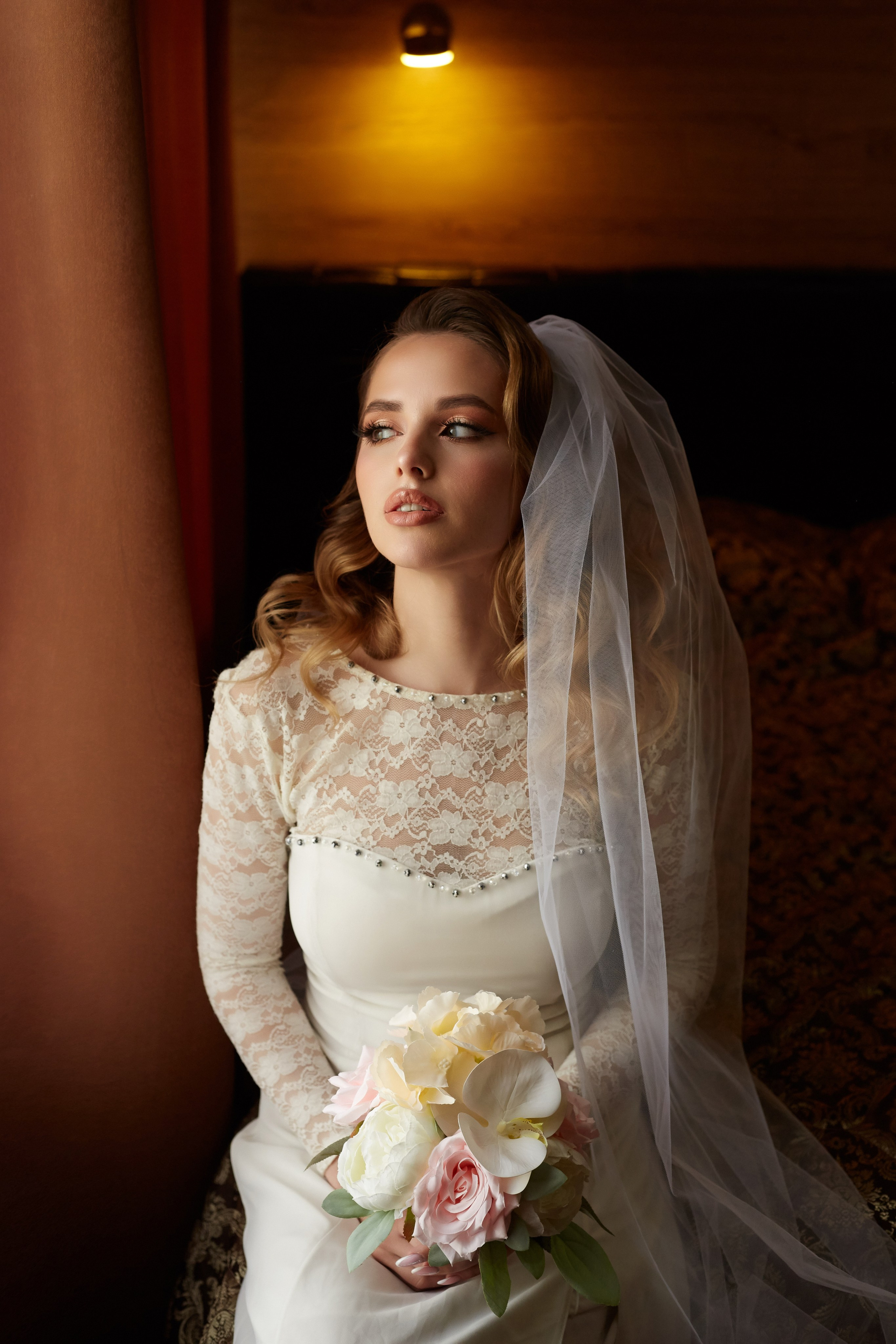Утро невесты. Свадебный фотограф, портретный фотограф в Москве и Саратове Оксана Анциферова