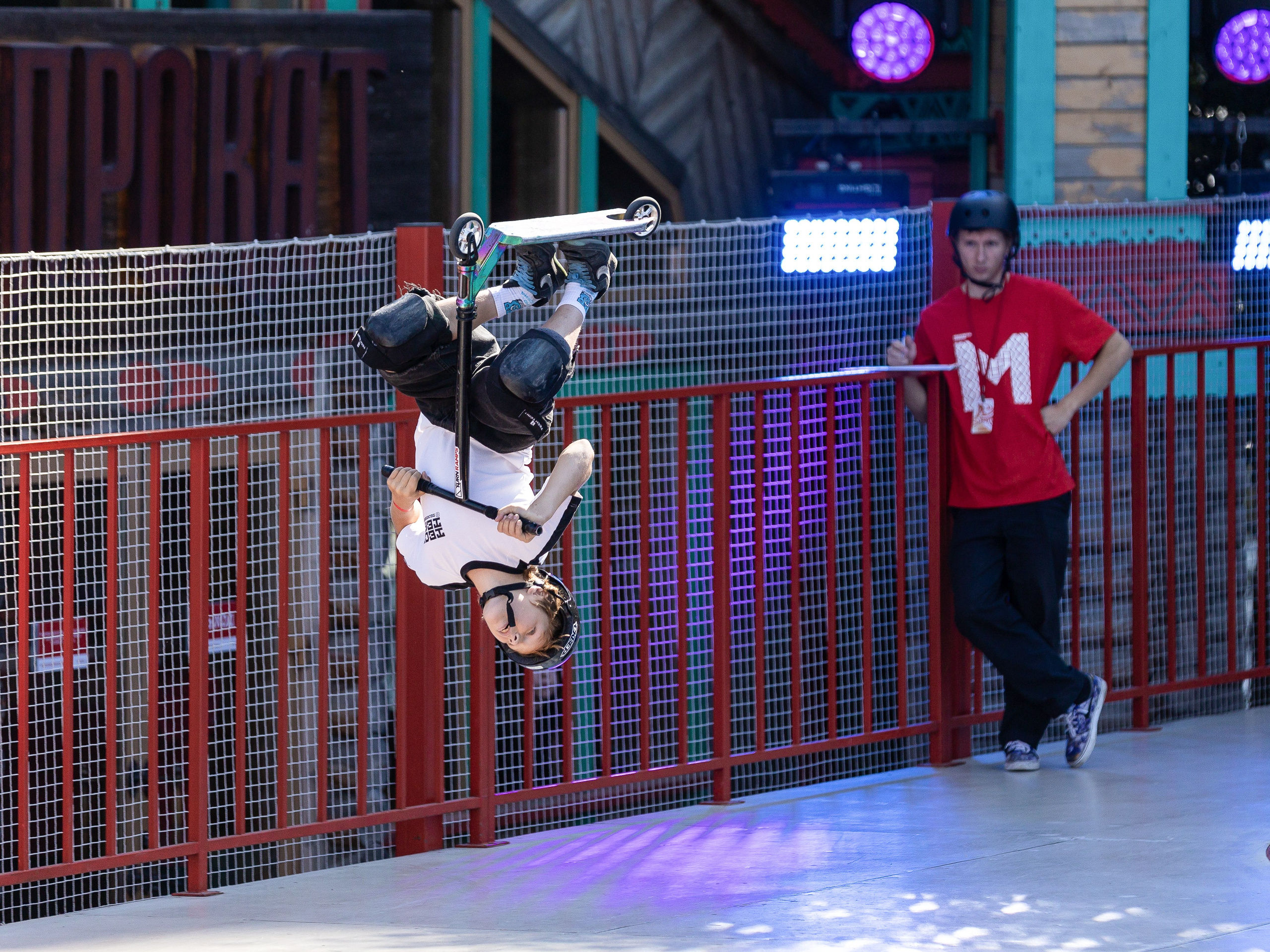 Экстремальные виды спорта. Спортивный фотограф Фёдоров Александр