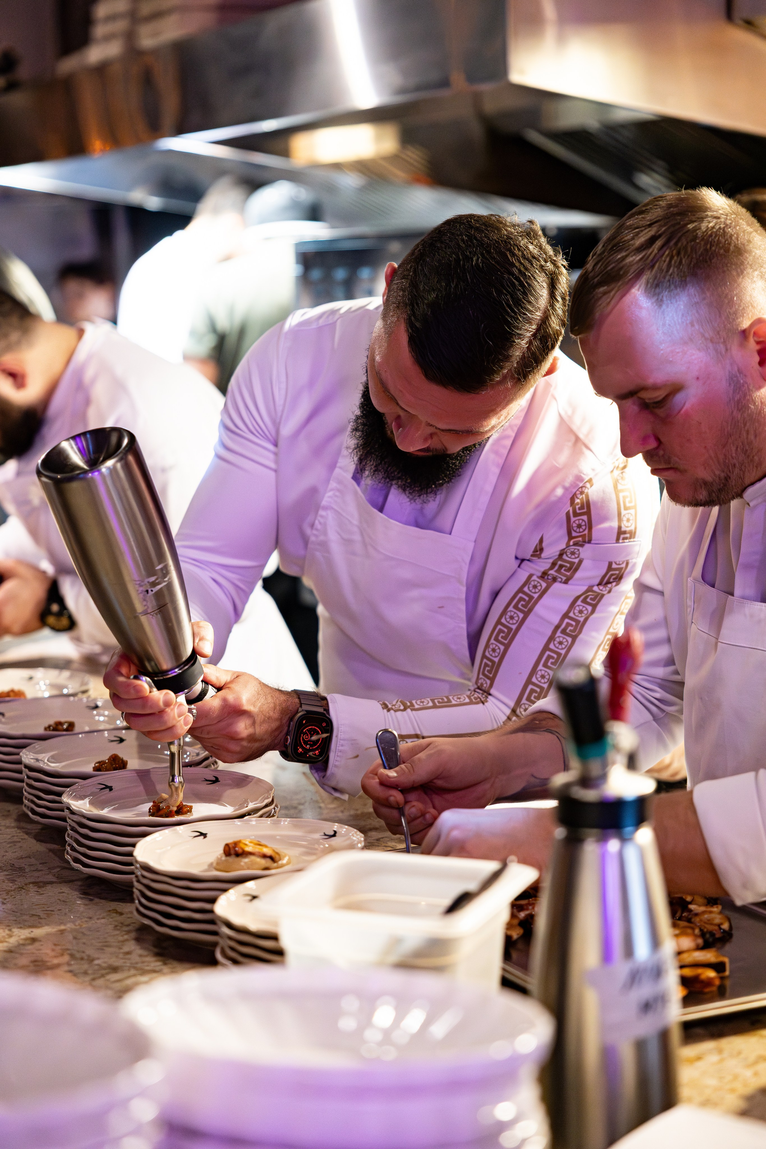 Gastrodvor Итальянский гастро ужин с Zago Mirko. Дженбаз Павел — фотограф в Ялте
