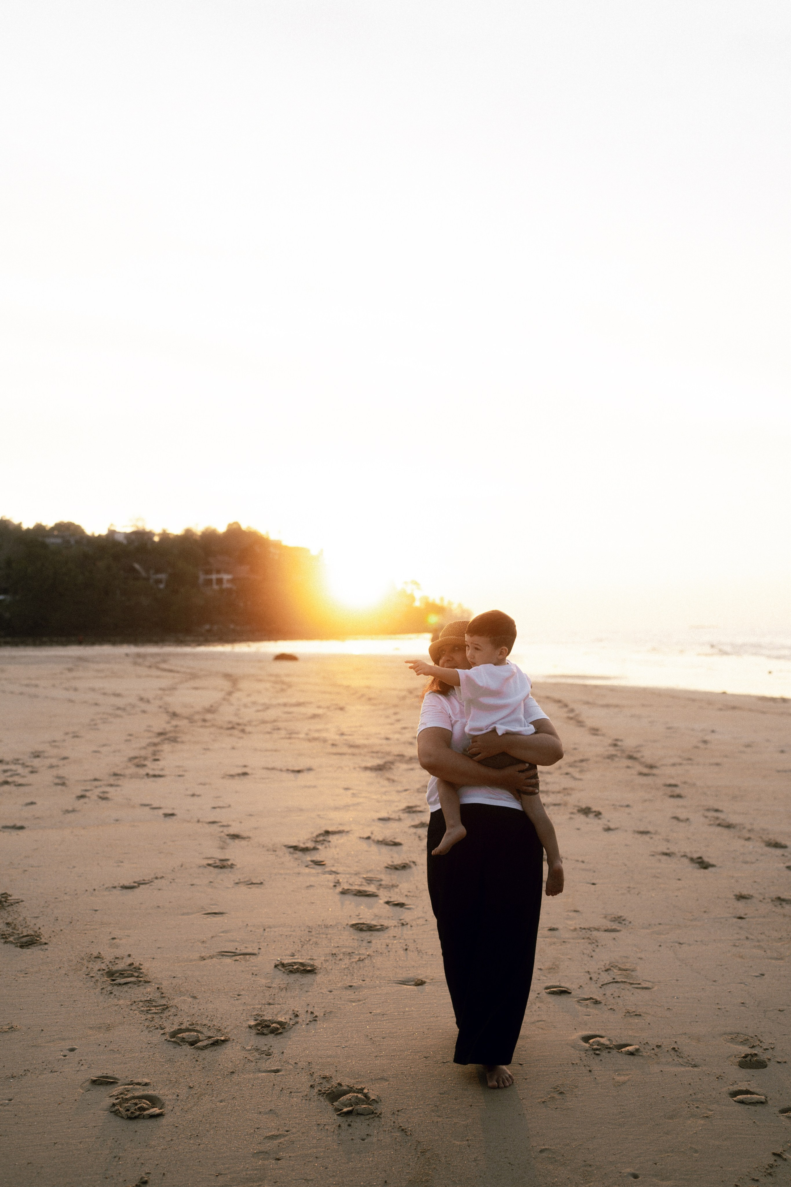 TAISIA & ARTEM & SON. Портретный и семейный фотограф на Пхукете Андрей Валиев