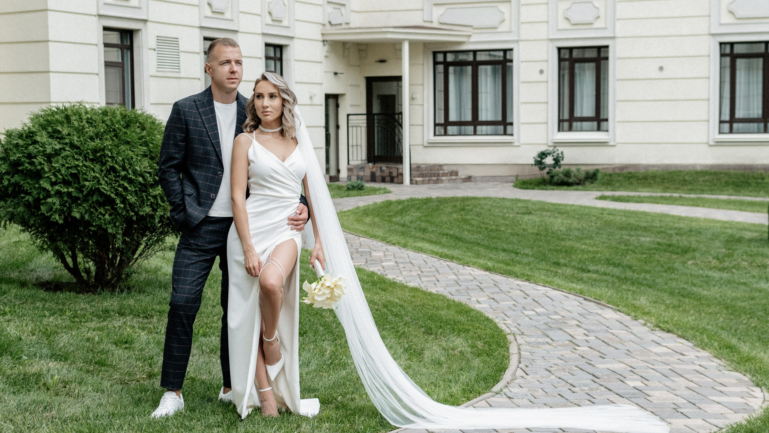 Стильная свадебная фотосессия в Новосибирске | Яна Иванова. Семейный и свадебный фотограф в Новосибирске Иванова Яна