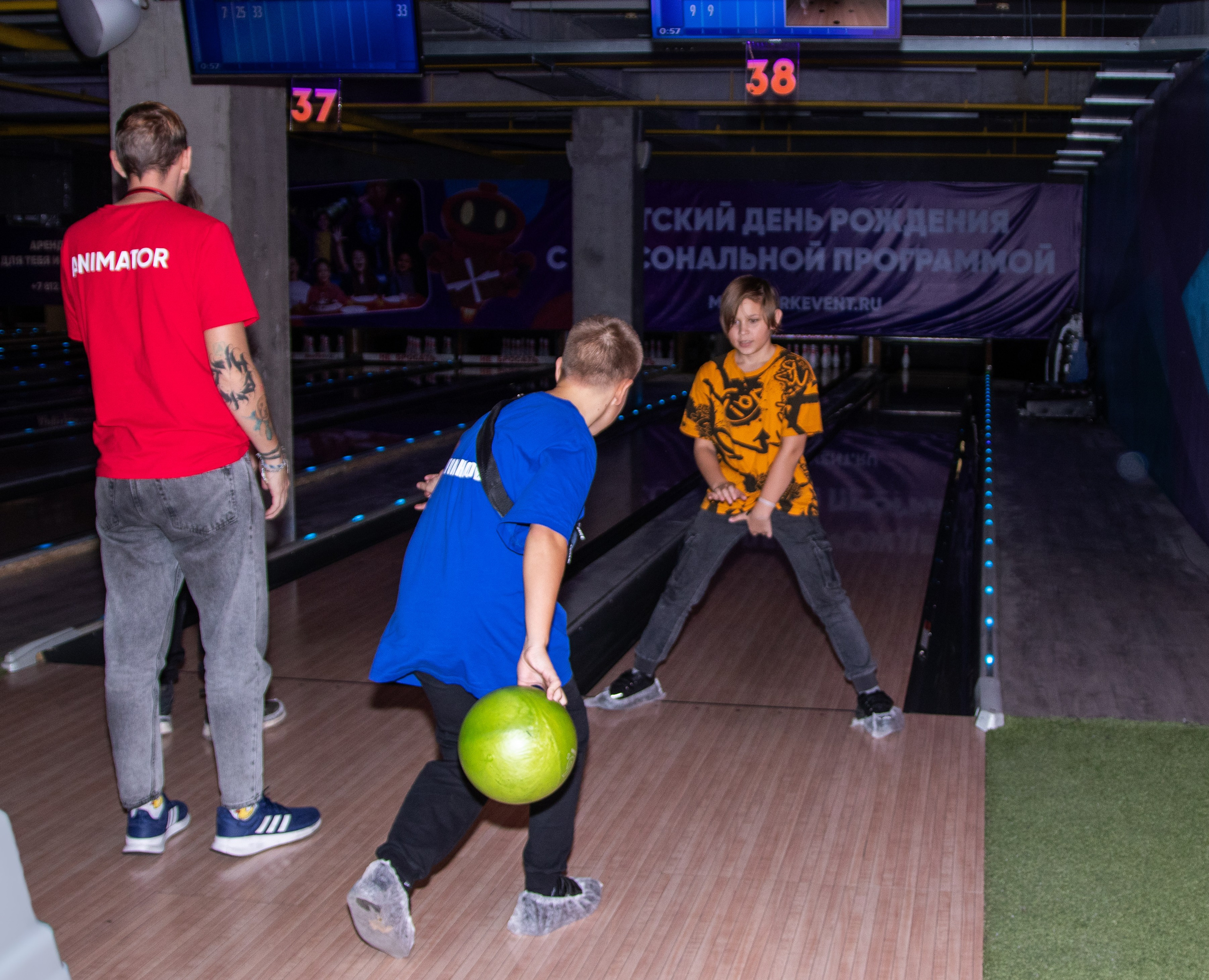 Детское день рождение. Портретный фотограф в Санкт-Петербурге Савельева Ольга