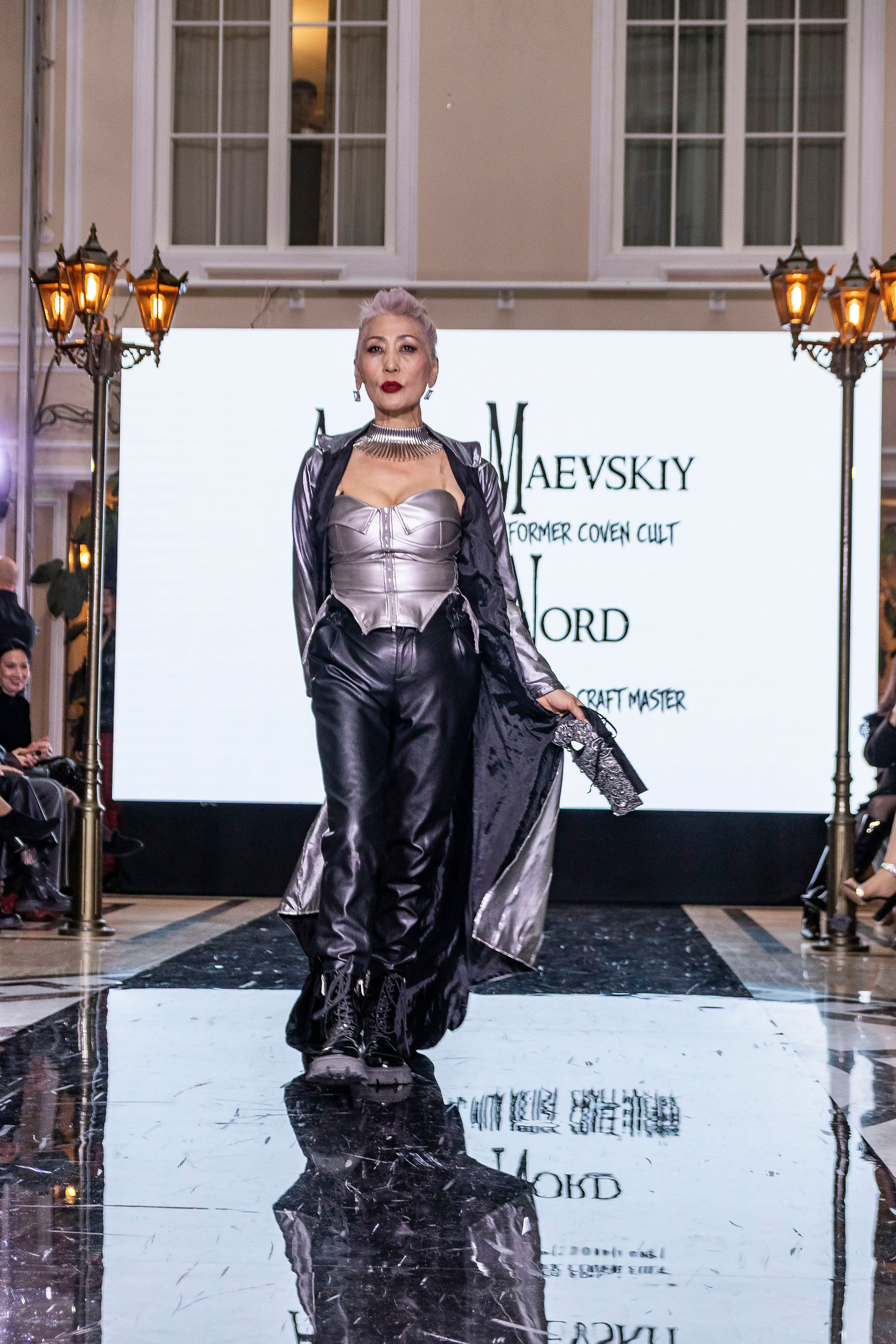 Модный показ от Дарьи Норд и Алазара Маевского: стиль, энергия, авангард. Портретный фотограф в Санкт-Петербурге Савельева Ольга