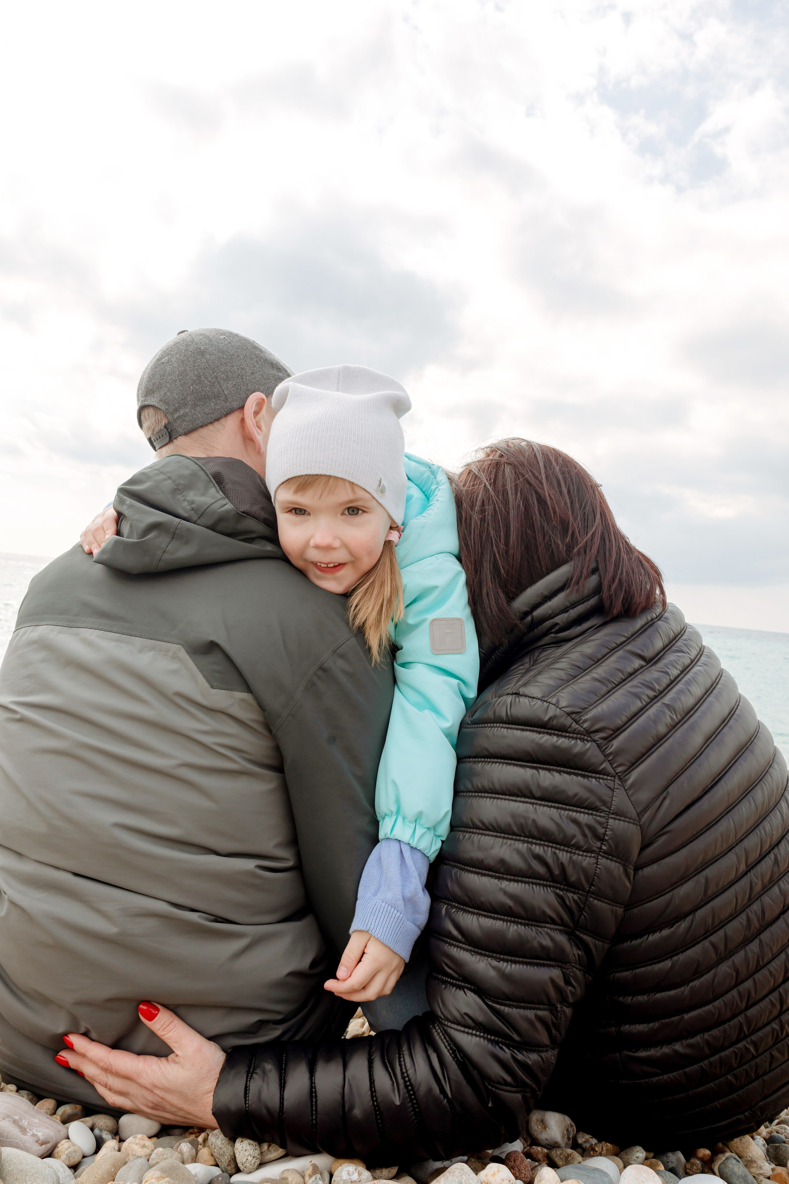 Наталья, Сергей и Маруся. Фотограф в Геленджике, Архипо-Осиповке, Абрау-Дюрсо, Кринице Виктория