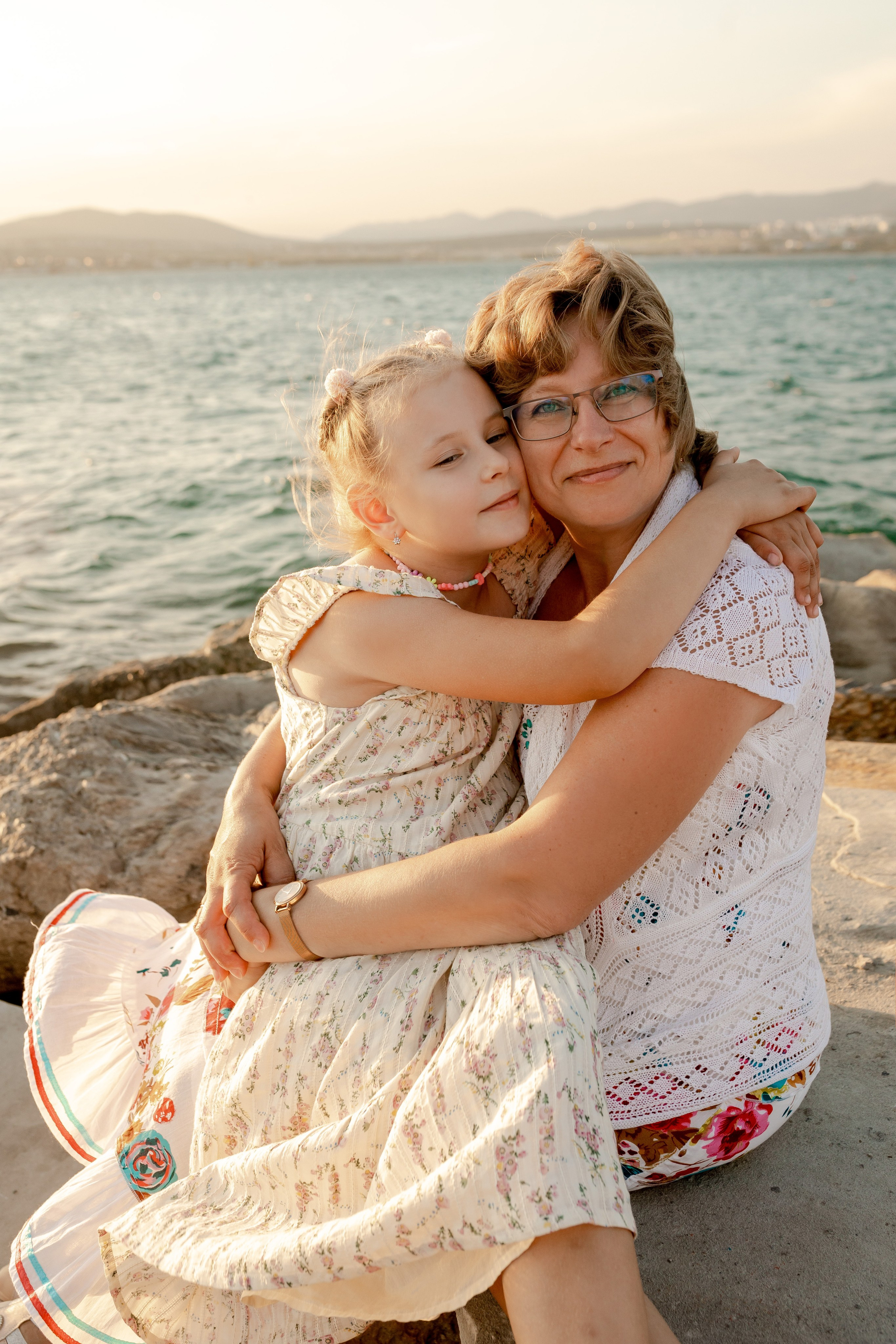 Катя, Света и Арина. Wedding and family photographer in Gelendzhik Victoria Balashova