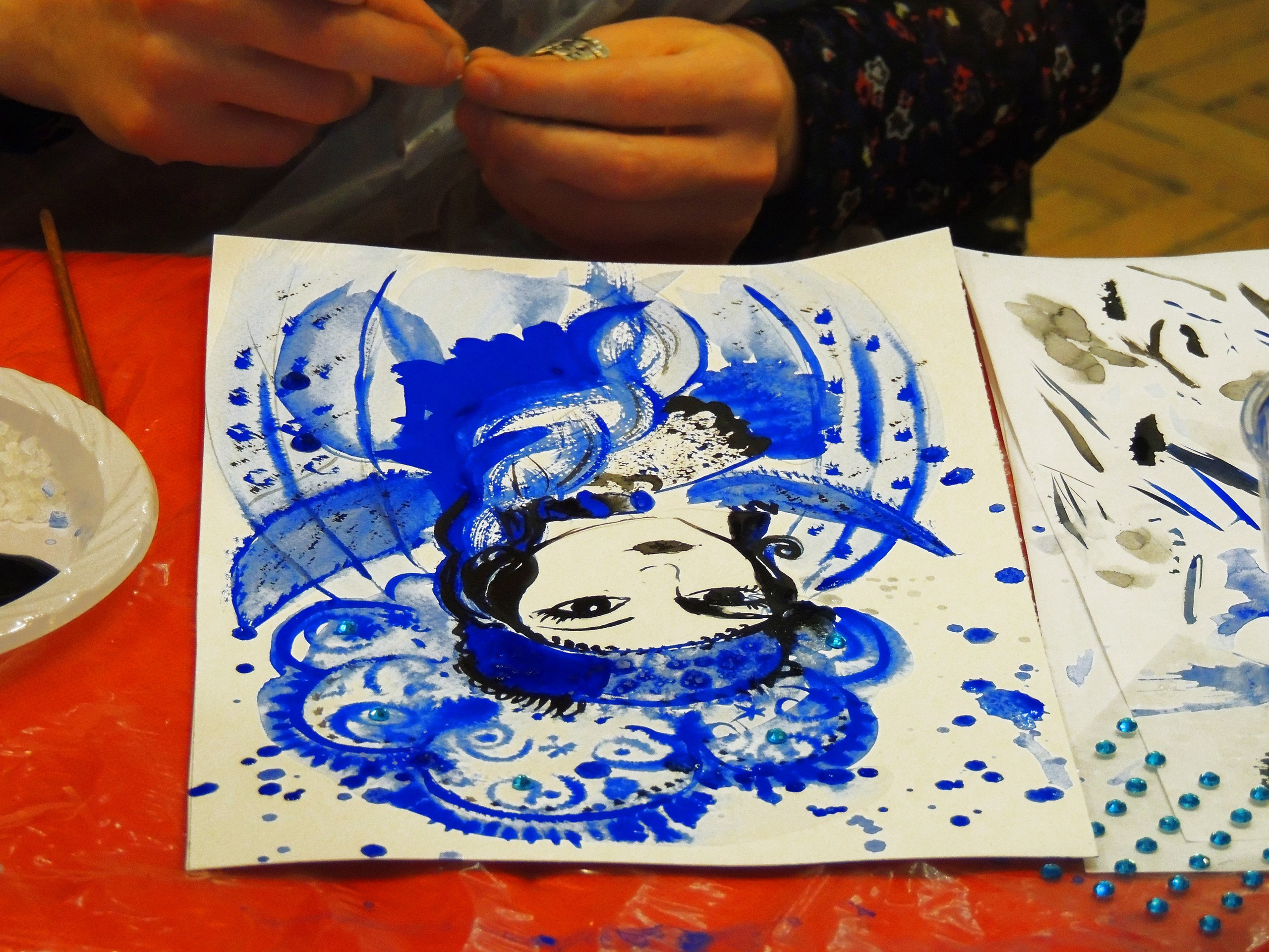 2015 г. Форум педагогов (г. Москва). Ефремова Ольга. Художник