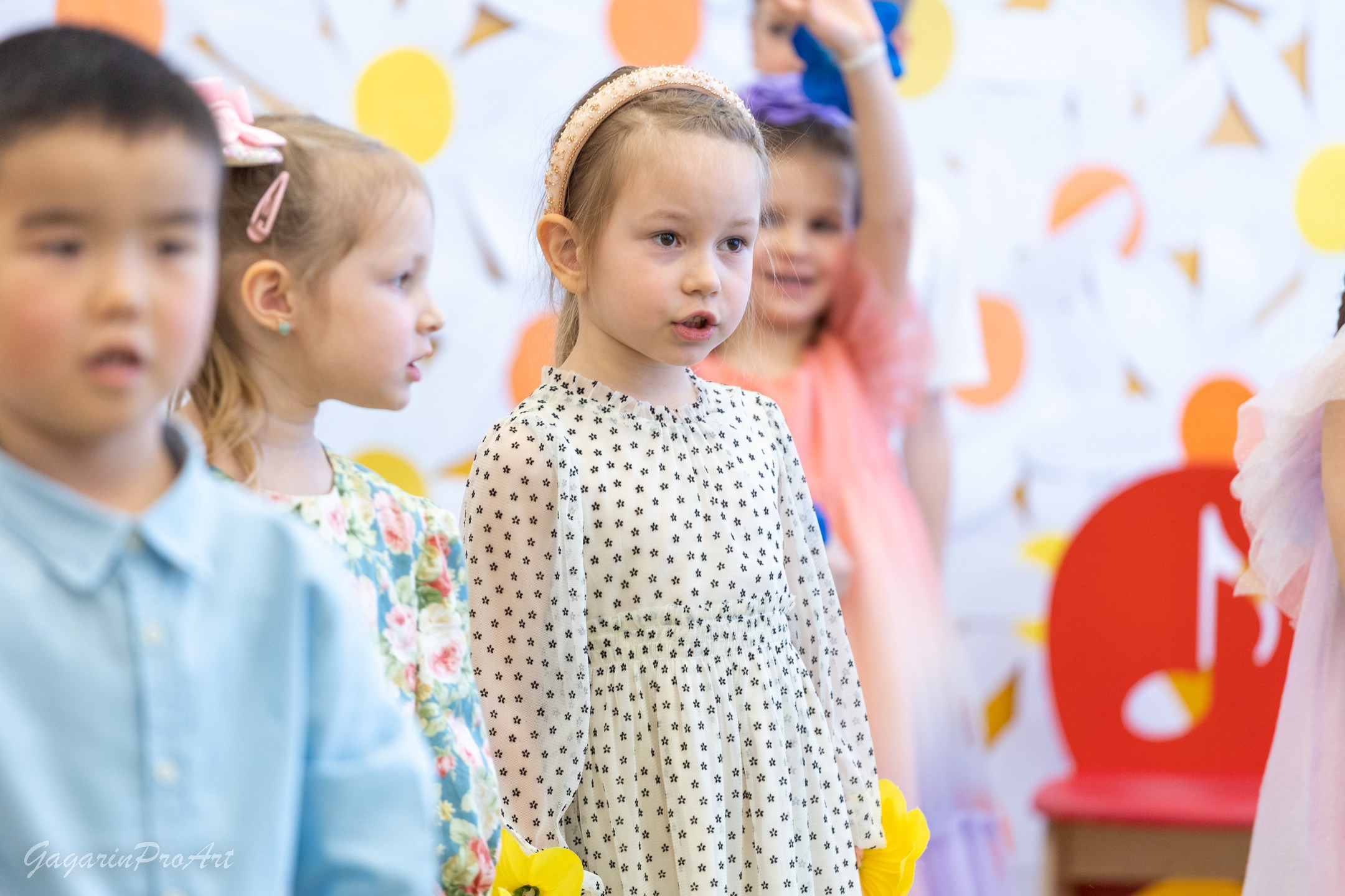 Фотограф в детский сад на утренник и праздник. GagarinProArt