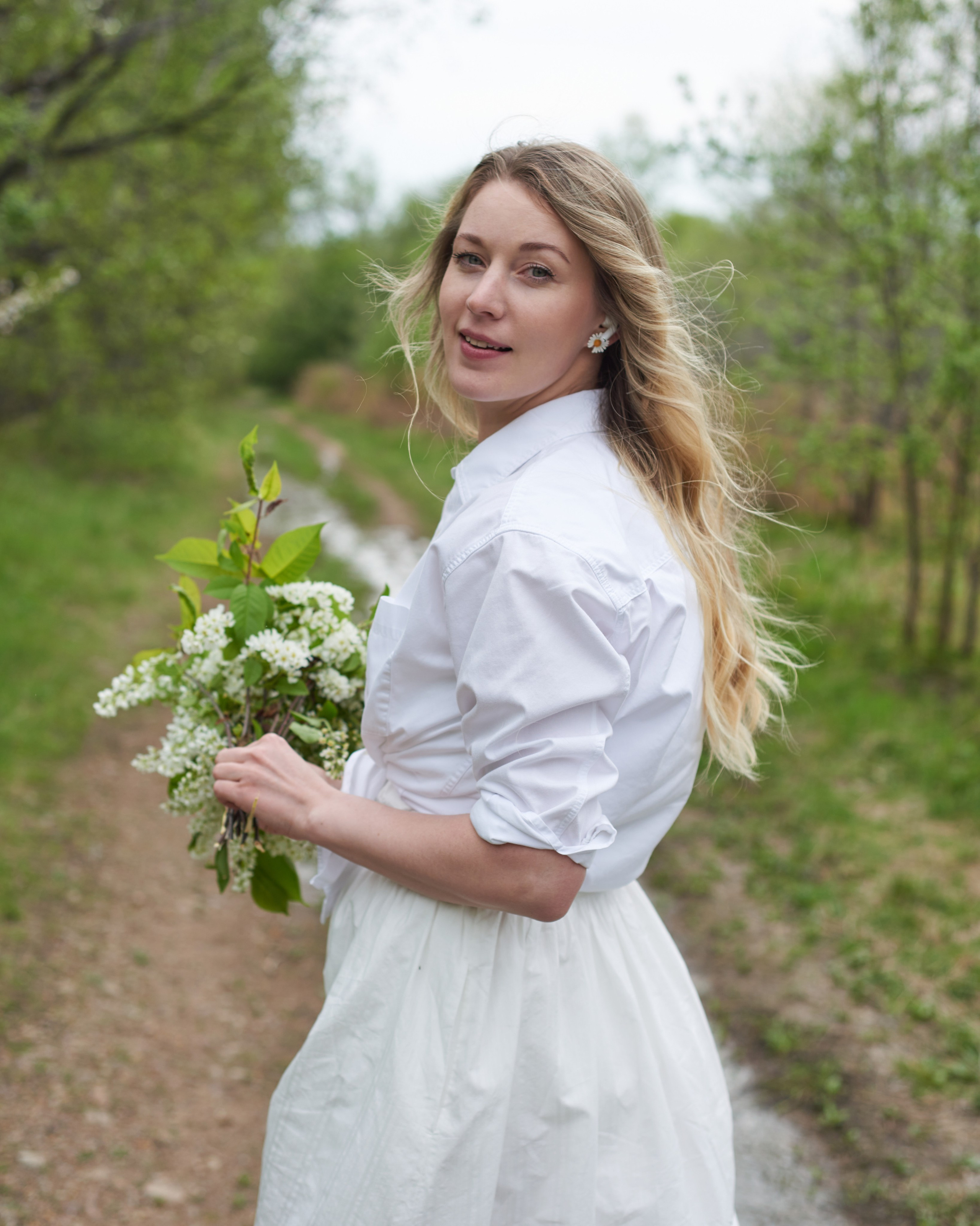 Анна. Фотограф Анатолий Егоров