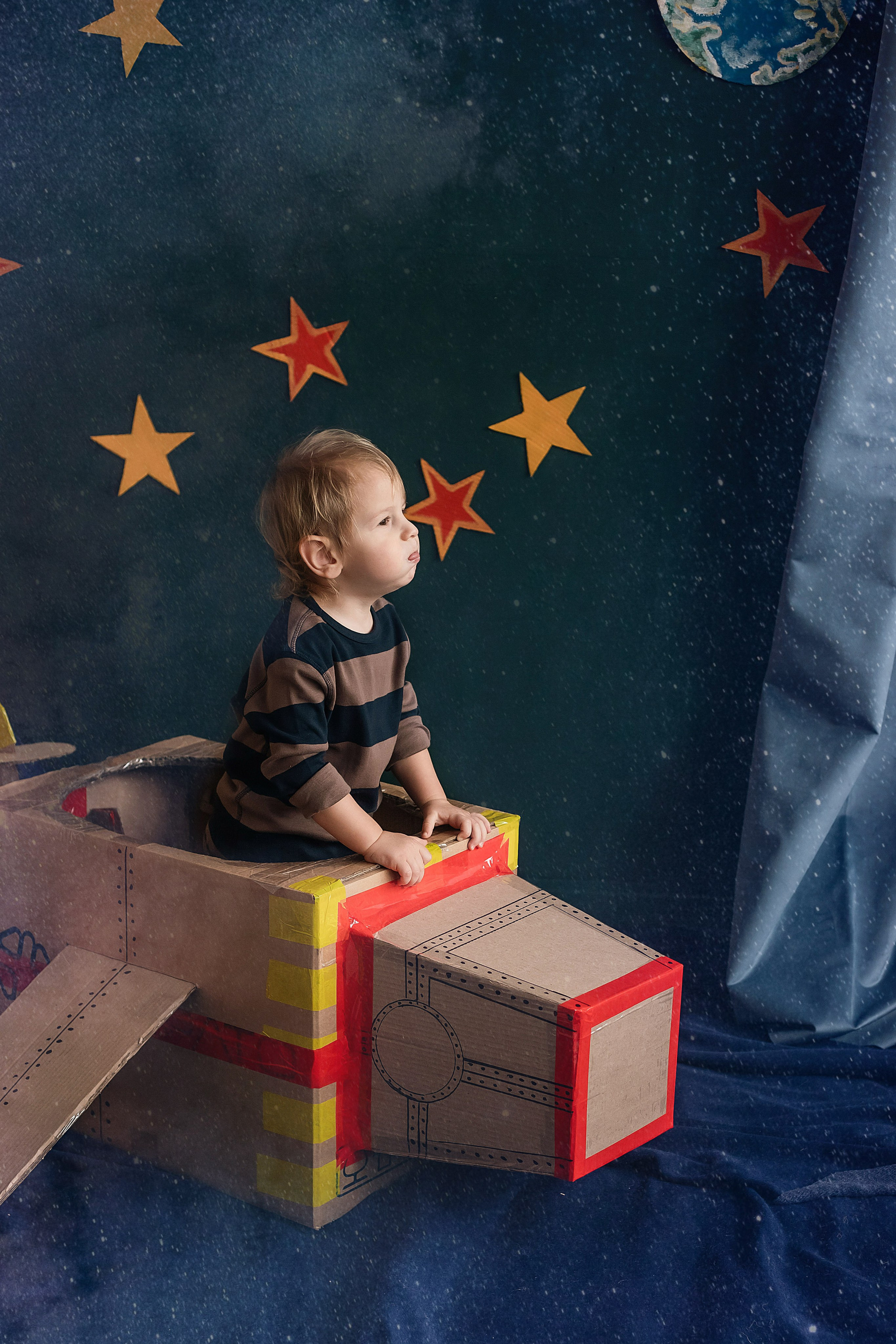 Детский фотопроект «Вперёд к звездам»!. Фотостудия Фонарь