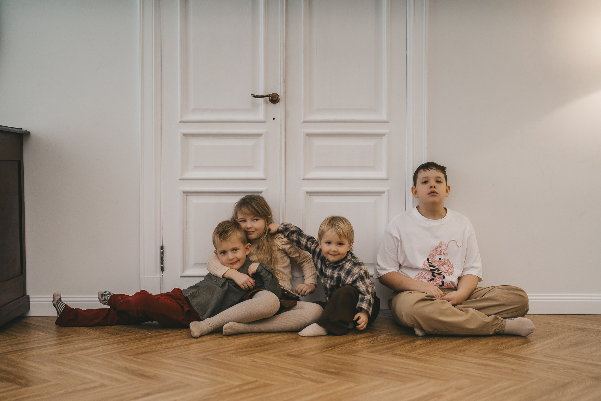 Большая семья. Семейный и детский фотограф в Сергиев Посаде, Хотьково Якимчук Любовь