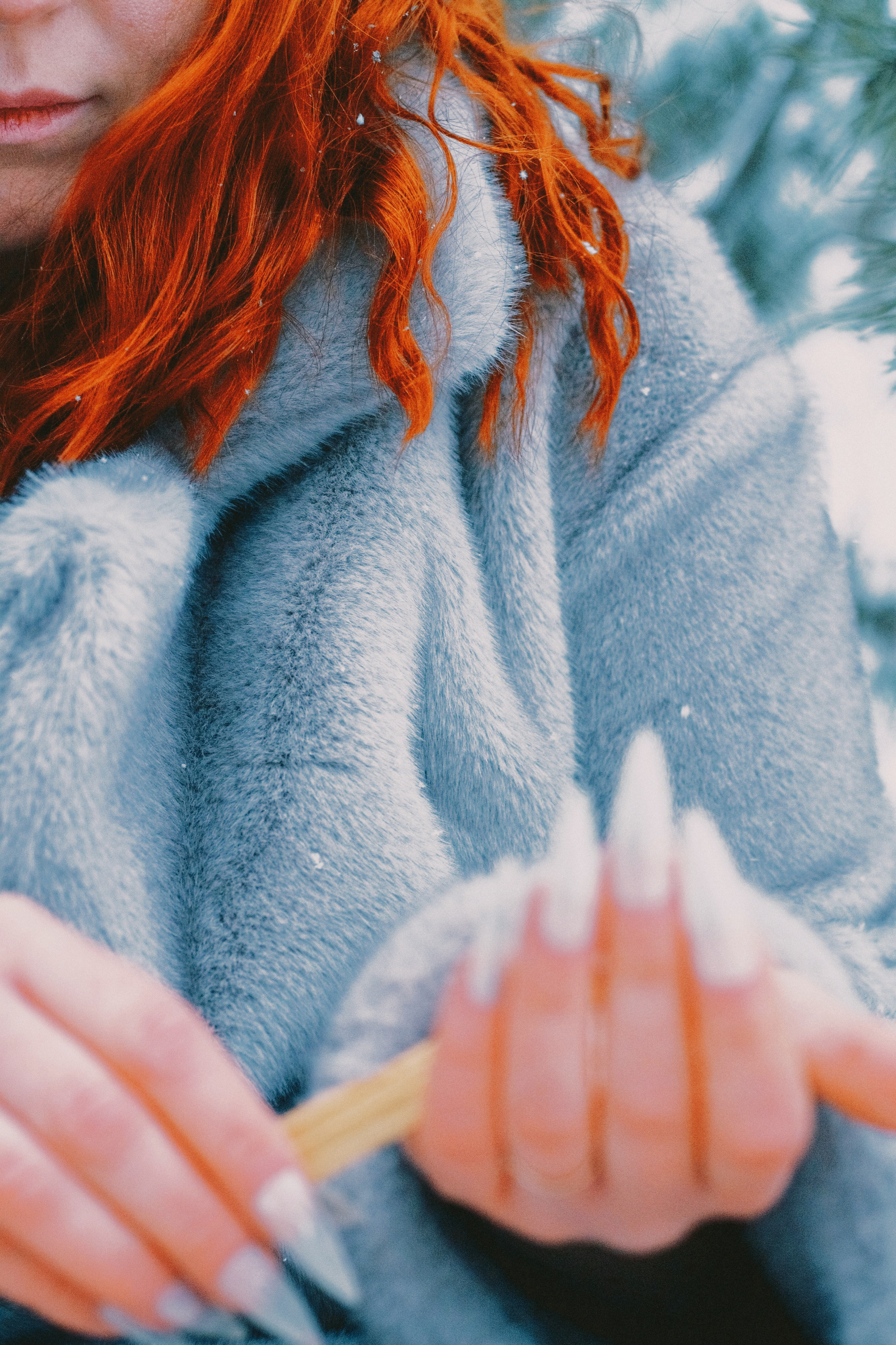 Сказочная тайга. Рокография. Аля Рашпиль. Фотограф Москва