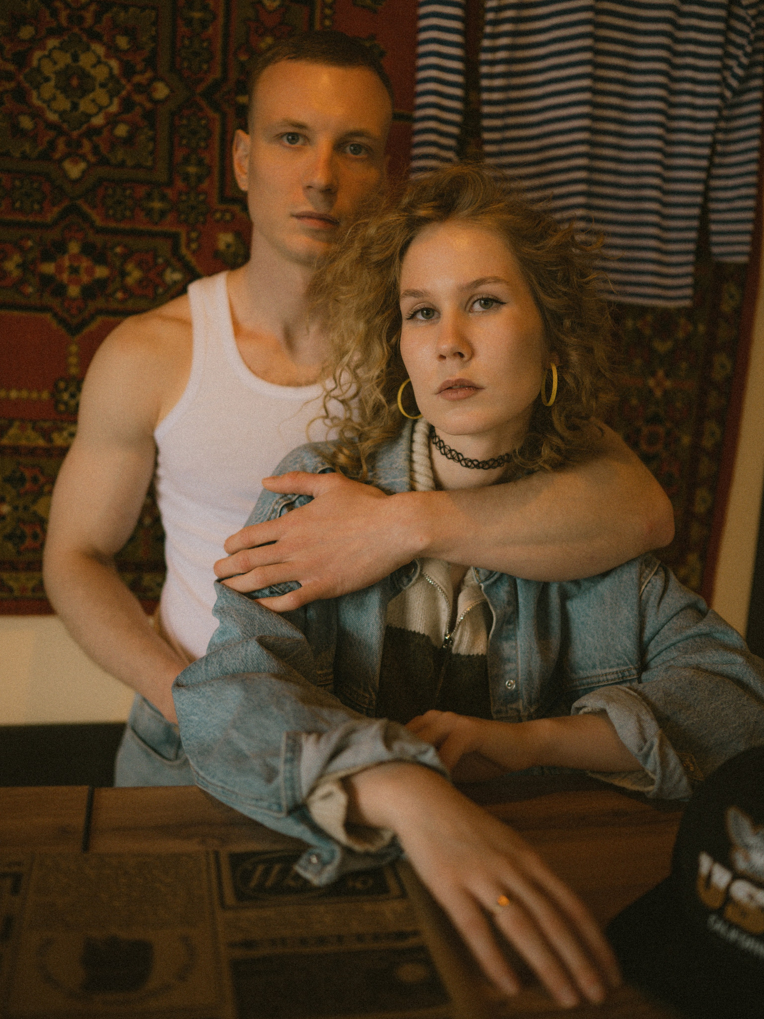 Love story в стиле 90-х. Фотограф Любовь Подосенова Липецк|Воронеж