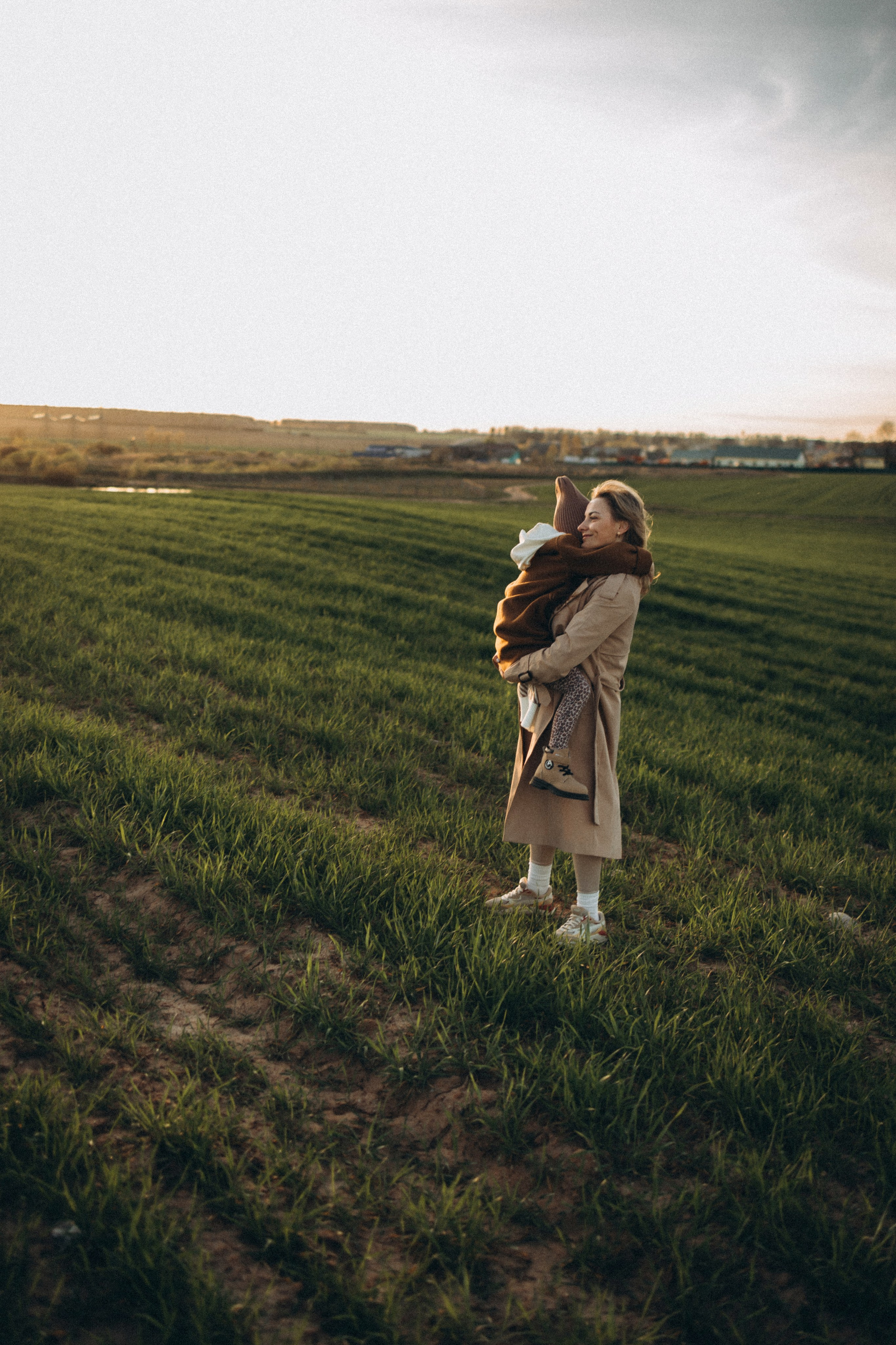 София и Диана (весна). Фотограф Елена Рябцева