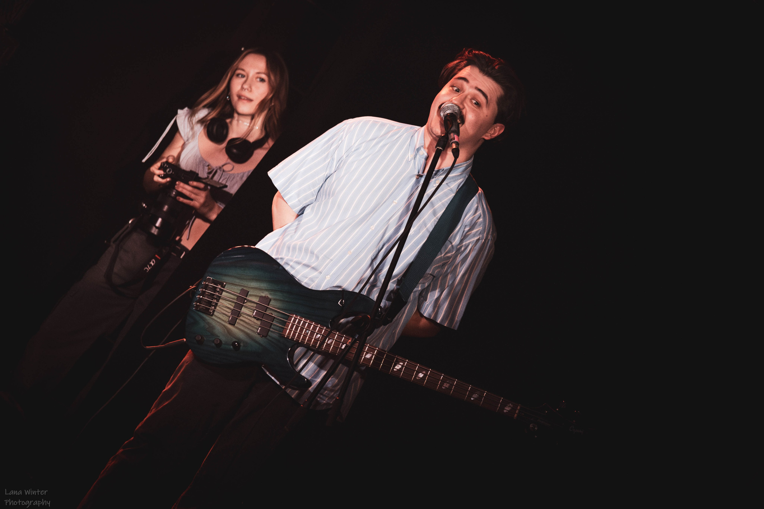 Гости Гаррисона (29 марта 2025 года, Москва, клуб Glastonberry). Фотограф Светлана Блинова, Москва и Московская область