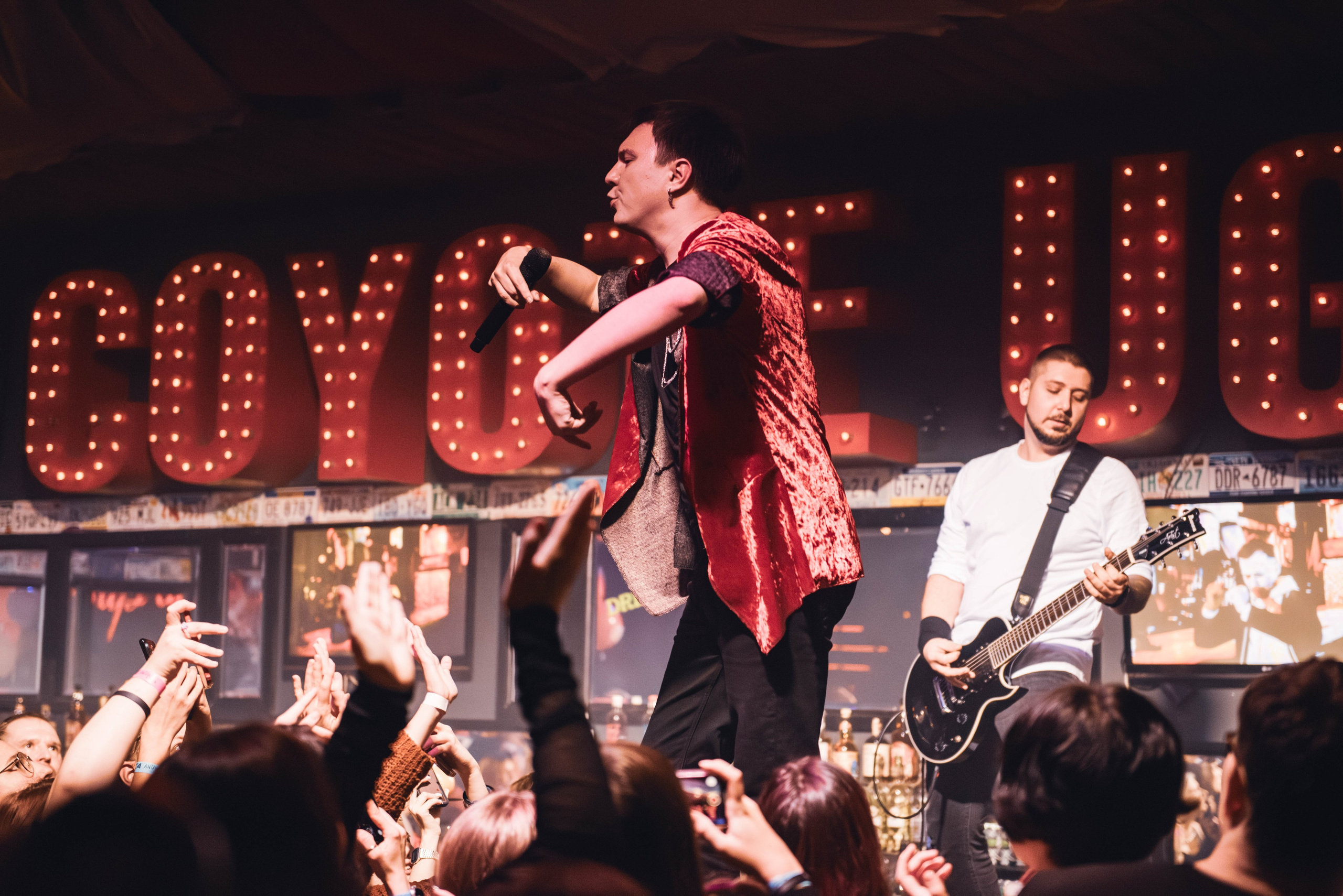 FIZICA (16 ноября 2024 года, Москва, бар Гадкий Койот). Фотограф Светлана Блинова, Москва и Московская область