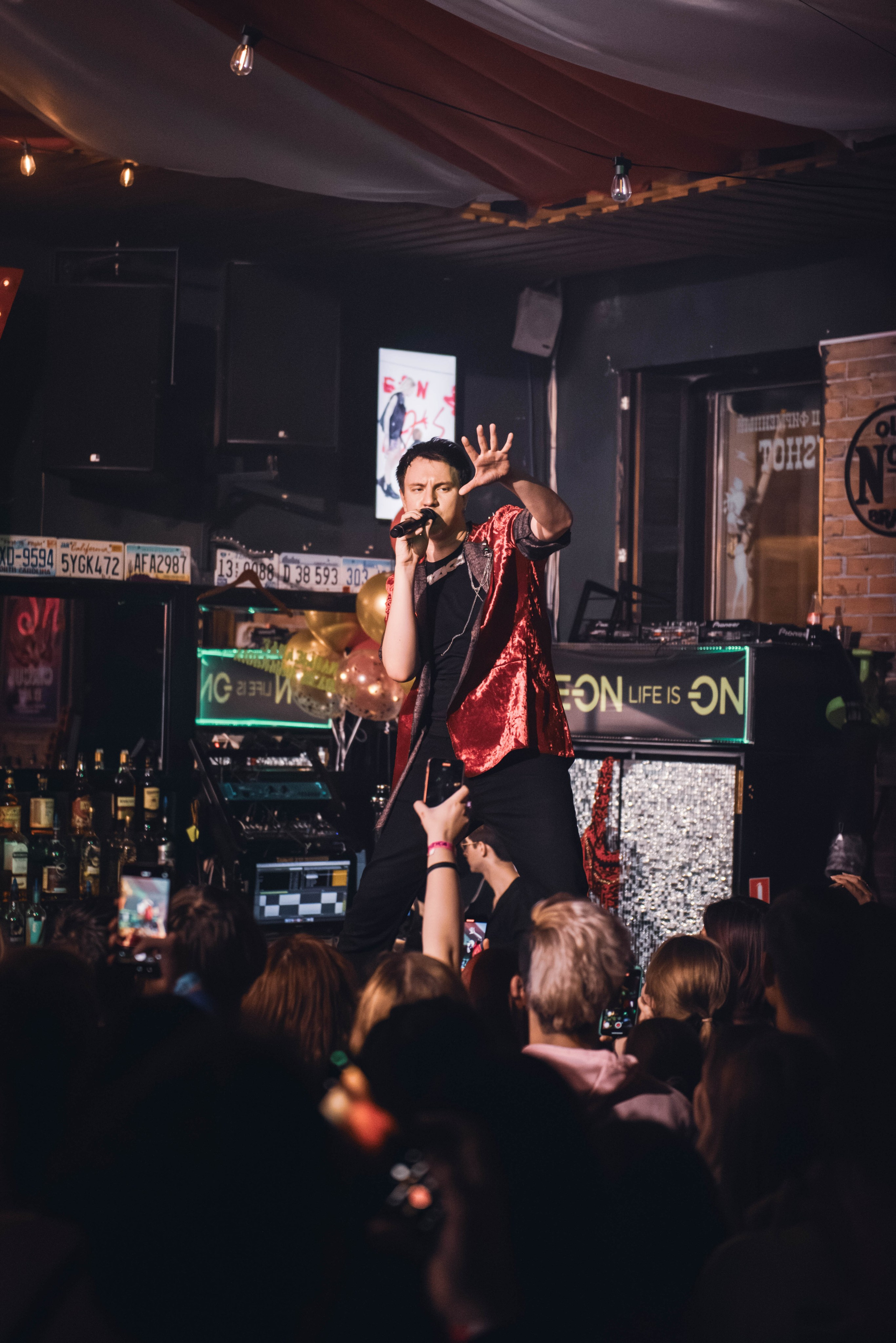 FIZICA (16 ноября 2024 года, Москва, бар Гадкий Койот). Фотограф Светлана Блинова, Москва и Московская область