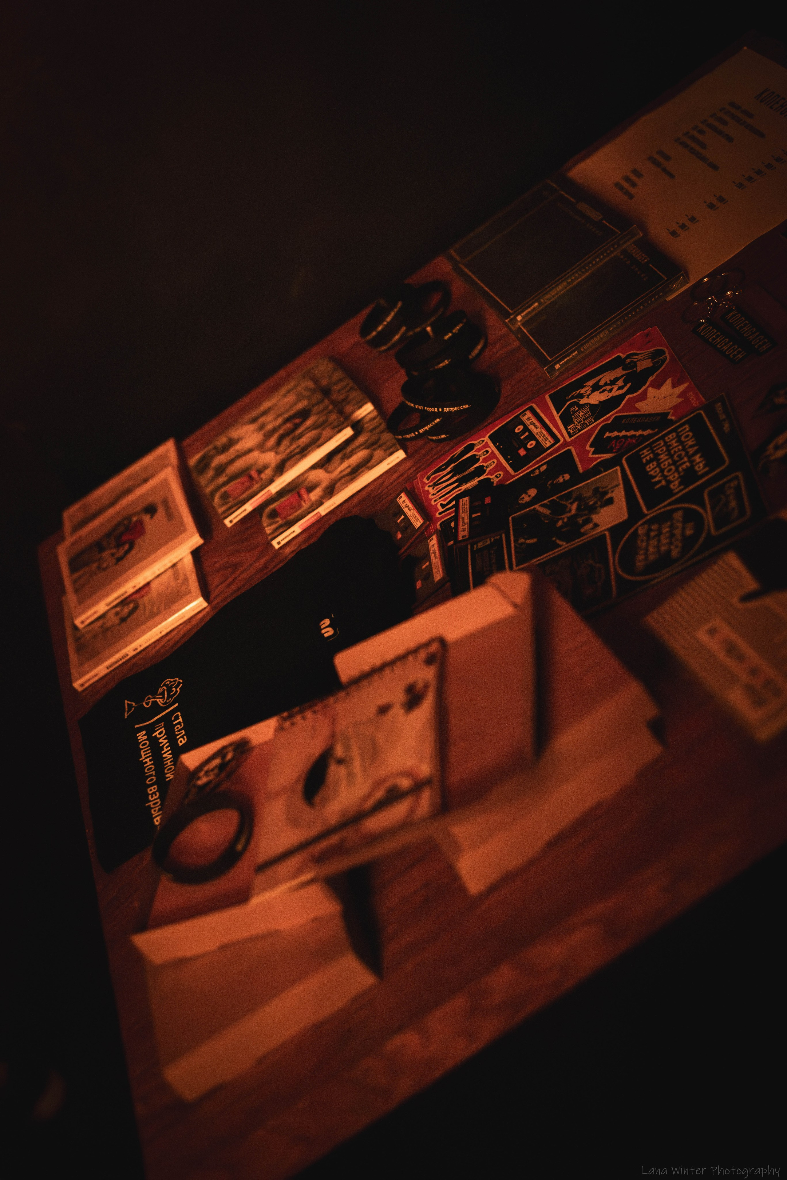 Копенgagен (28 ноября 2024 года, Москва, клуб MTbar). Фотограф Светлана Блинова, Москва и Московская область