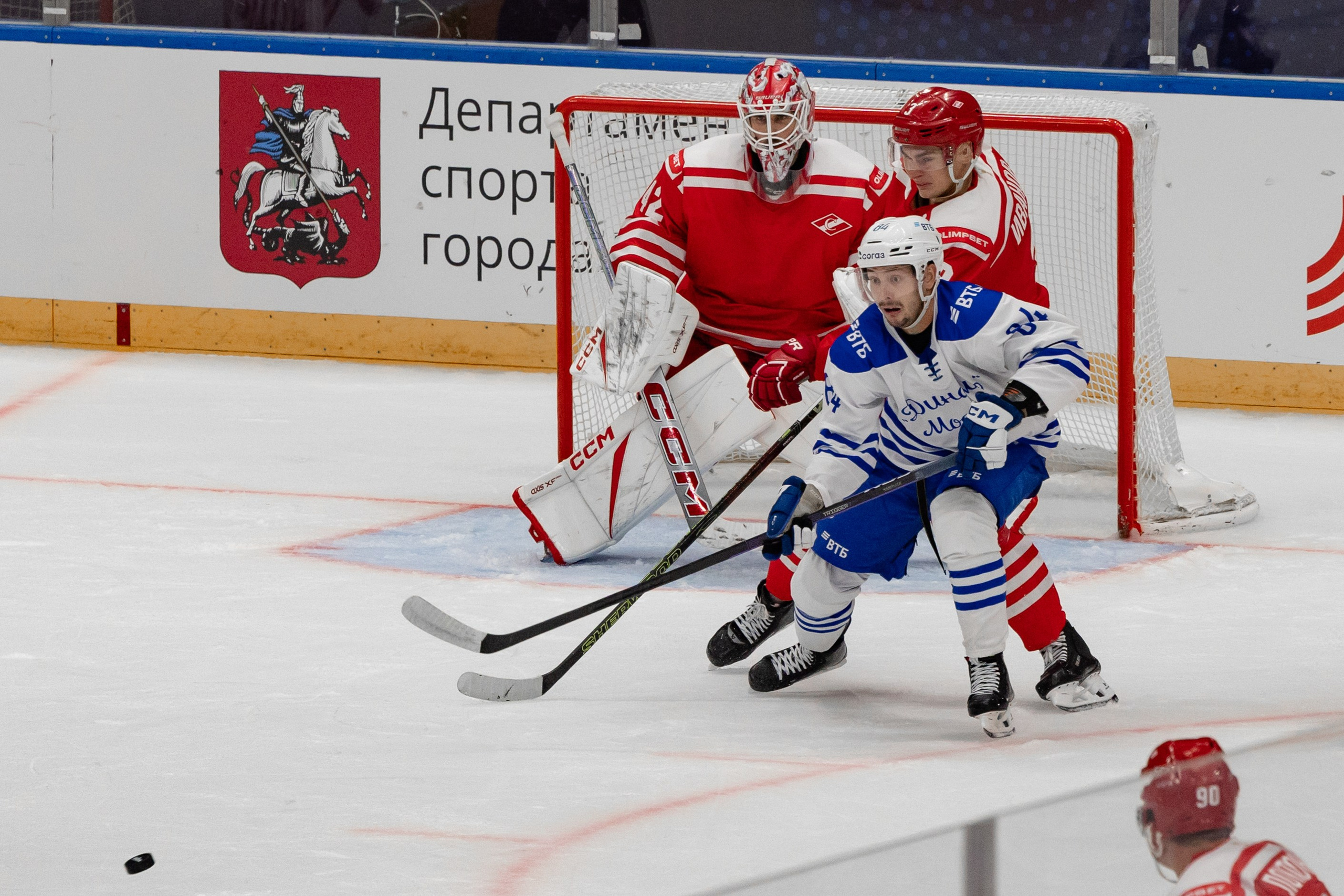 Кубок мэра Москвы по хоккею 2024. Виктория Зудина — фотограф в Москве