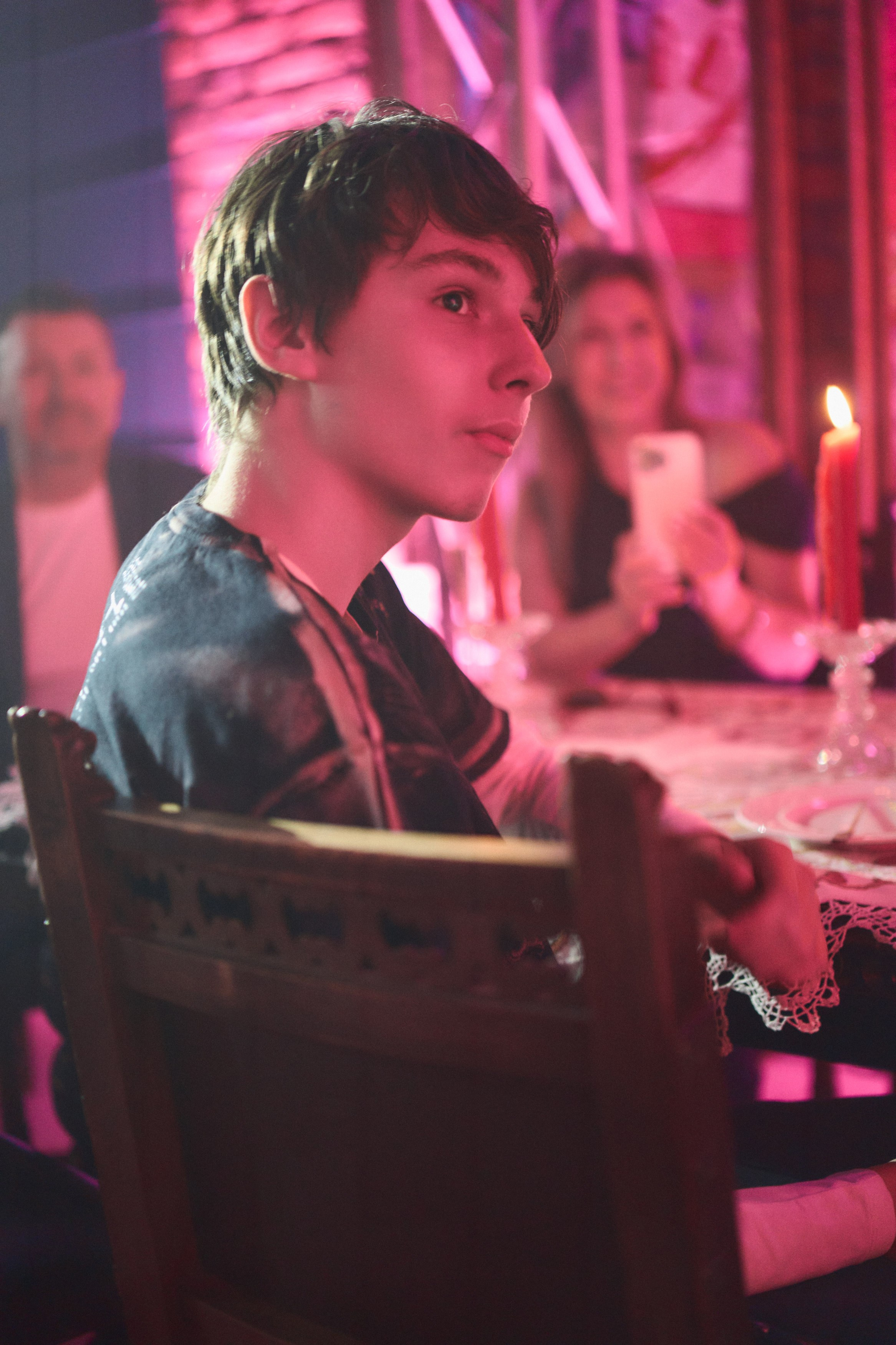 День рождения Ольги. Фотограф Олег Сотник