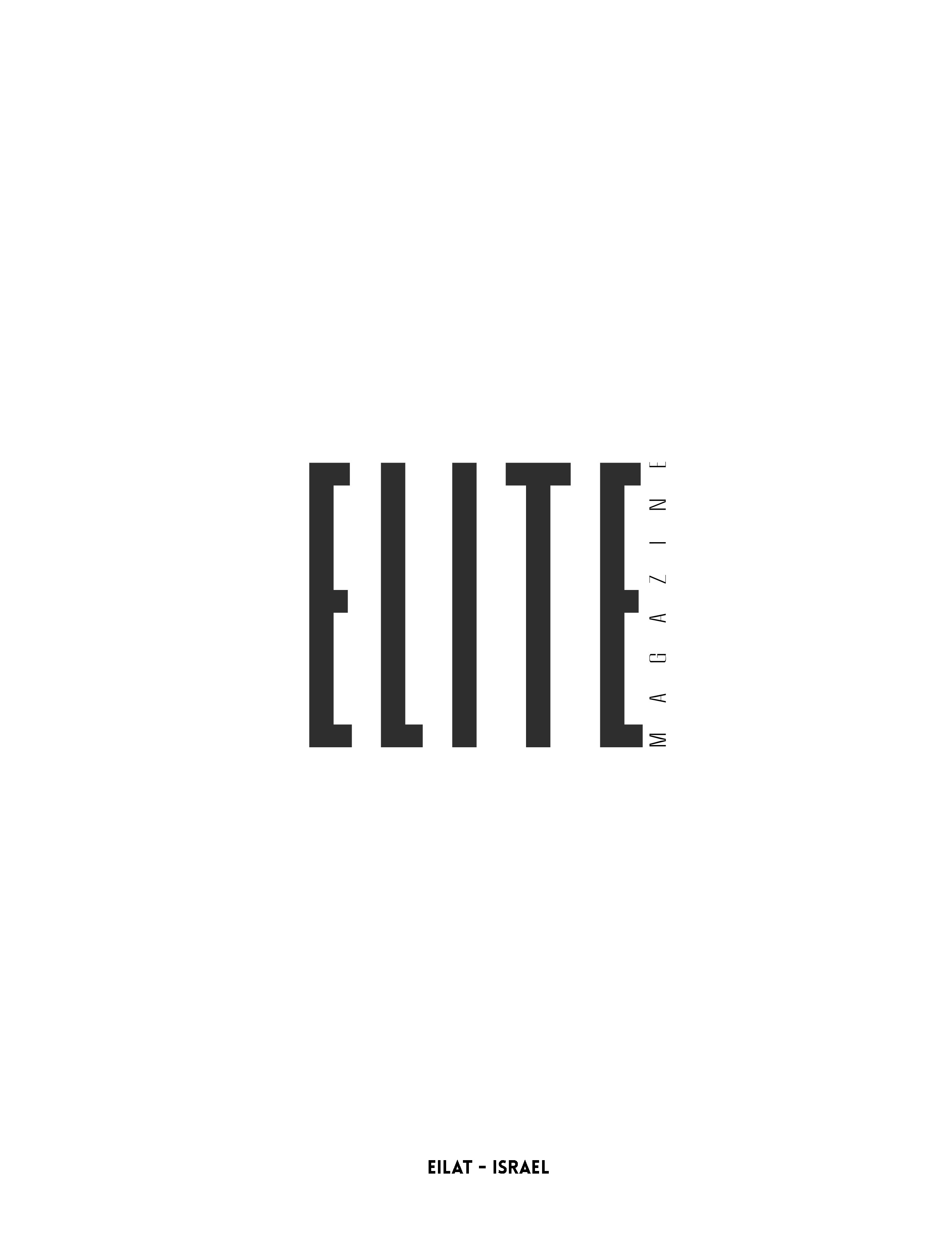 ELITE MAGAZINE, MENS | OCT ISSUE 2025, Eilat, Israel