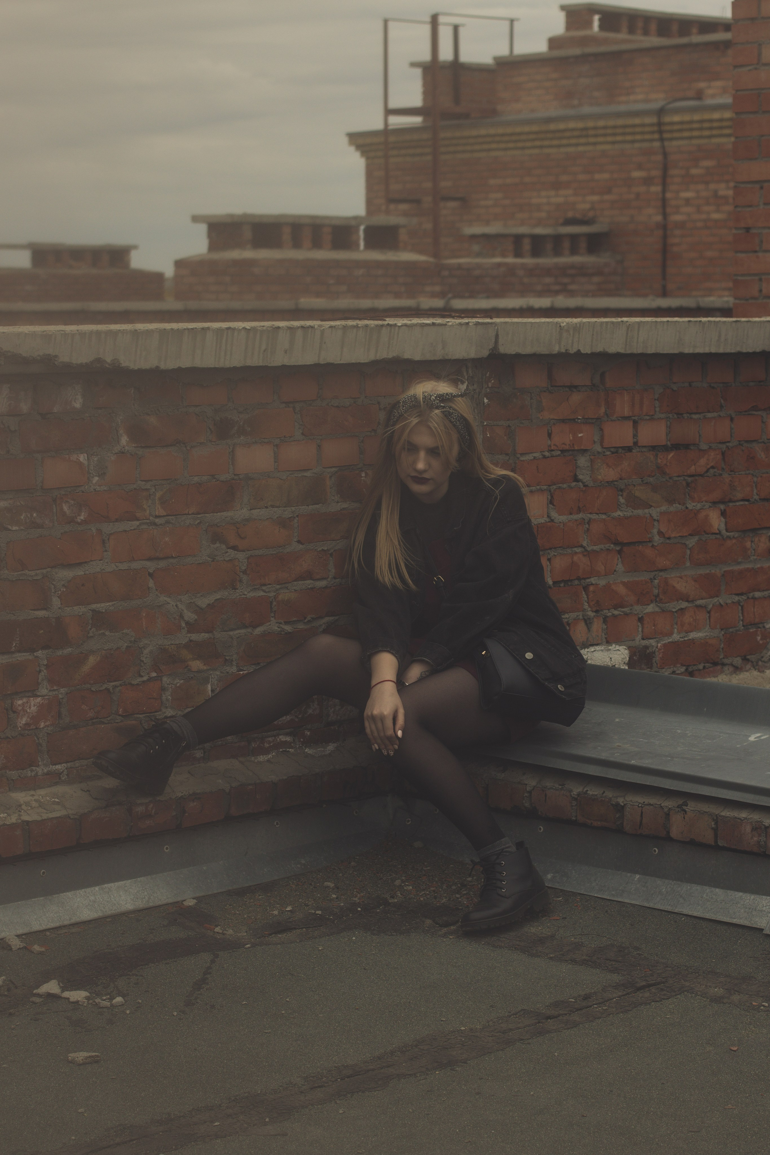 Ася.Крыша 2019 год. Фотограф и видеограф в Омск/Москва Сащенко Лера