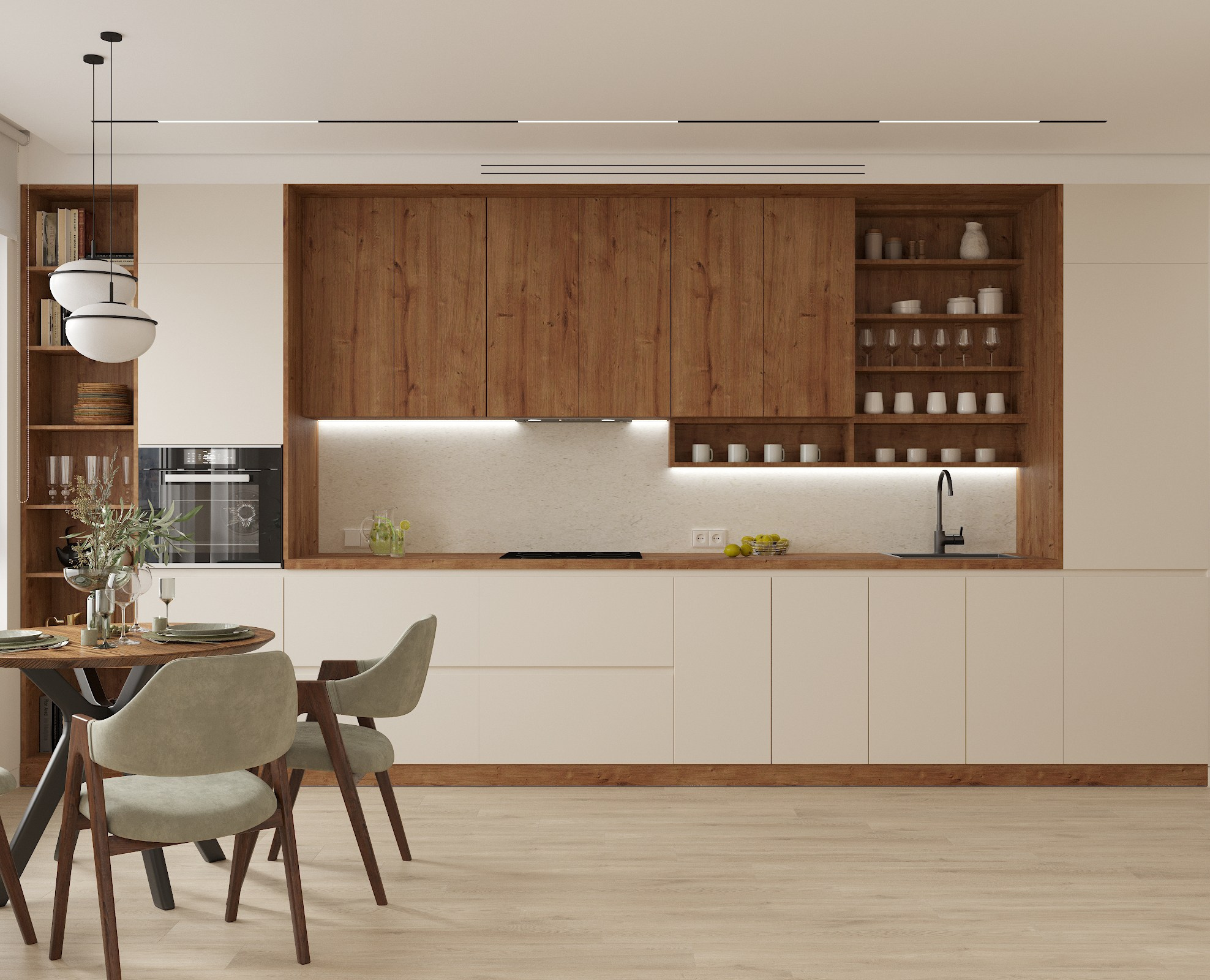 Квартира «Спокойные чувства». Архитектура, дизайн-интерьера, проектирование