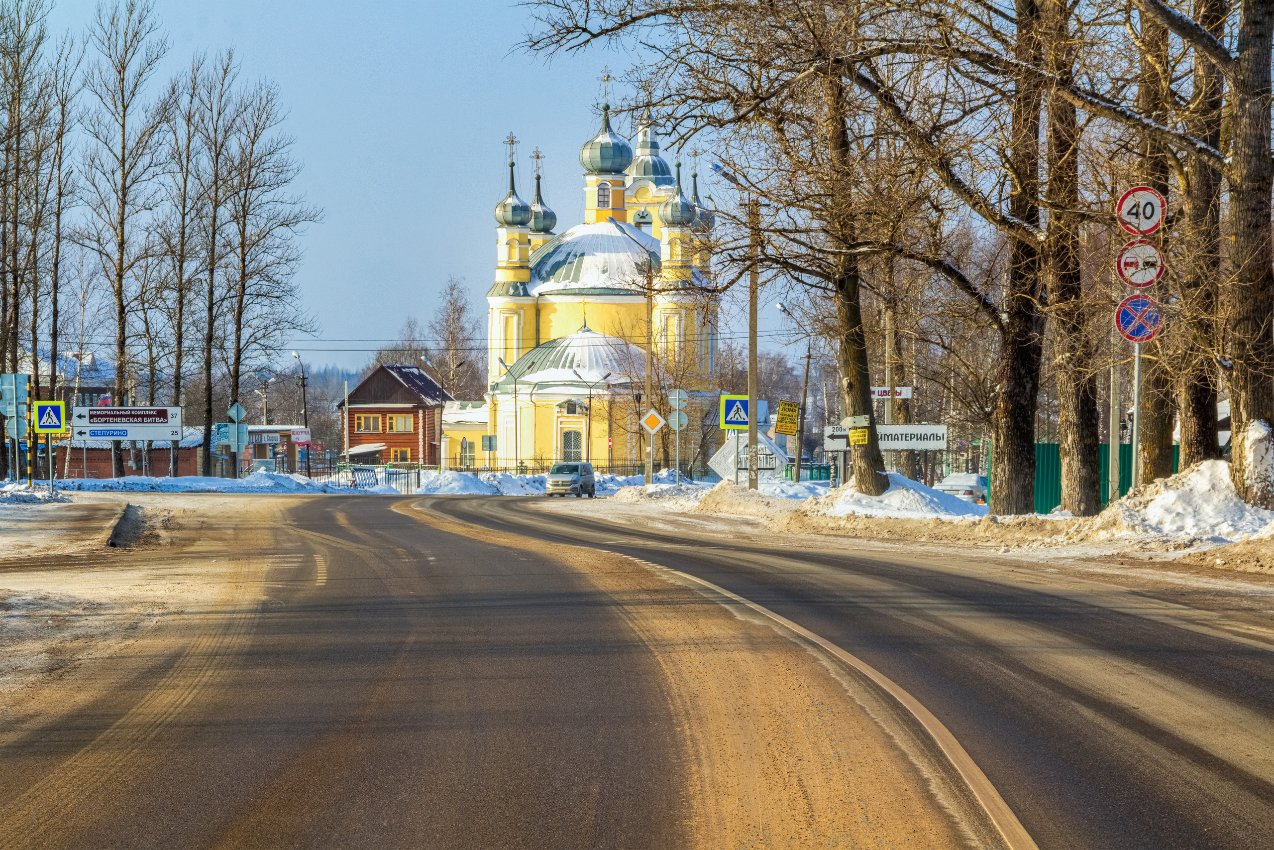 Старица, Старицкий Успенский монастырь. Сайт пейзажного фотографа Павла Крайникова