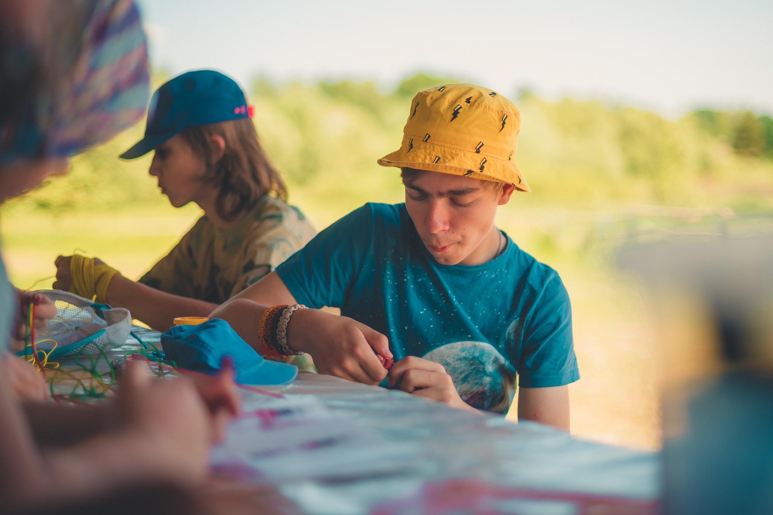 Детский лагерь — 2 смена 2023 год. Иван Кубик — фотограф и видеограф