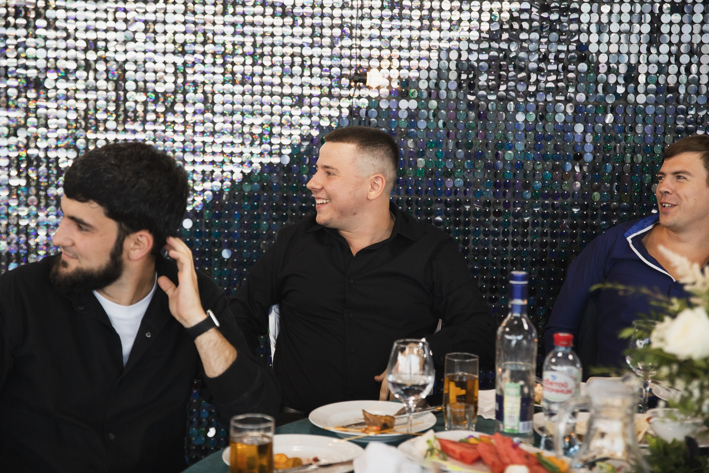 Банкет в Жуковском. Свадебный и портретный фотограф в Москве Мария Кравченко